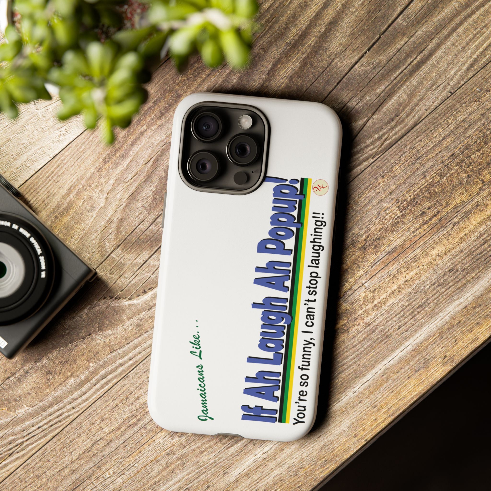 If Ah Laugh Ah Popup - Tough Phone Cases