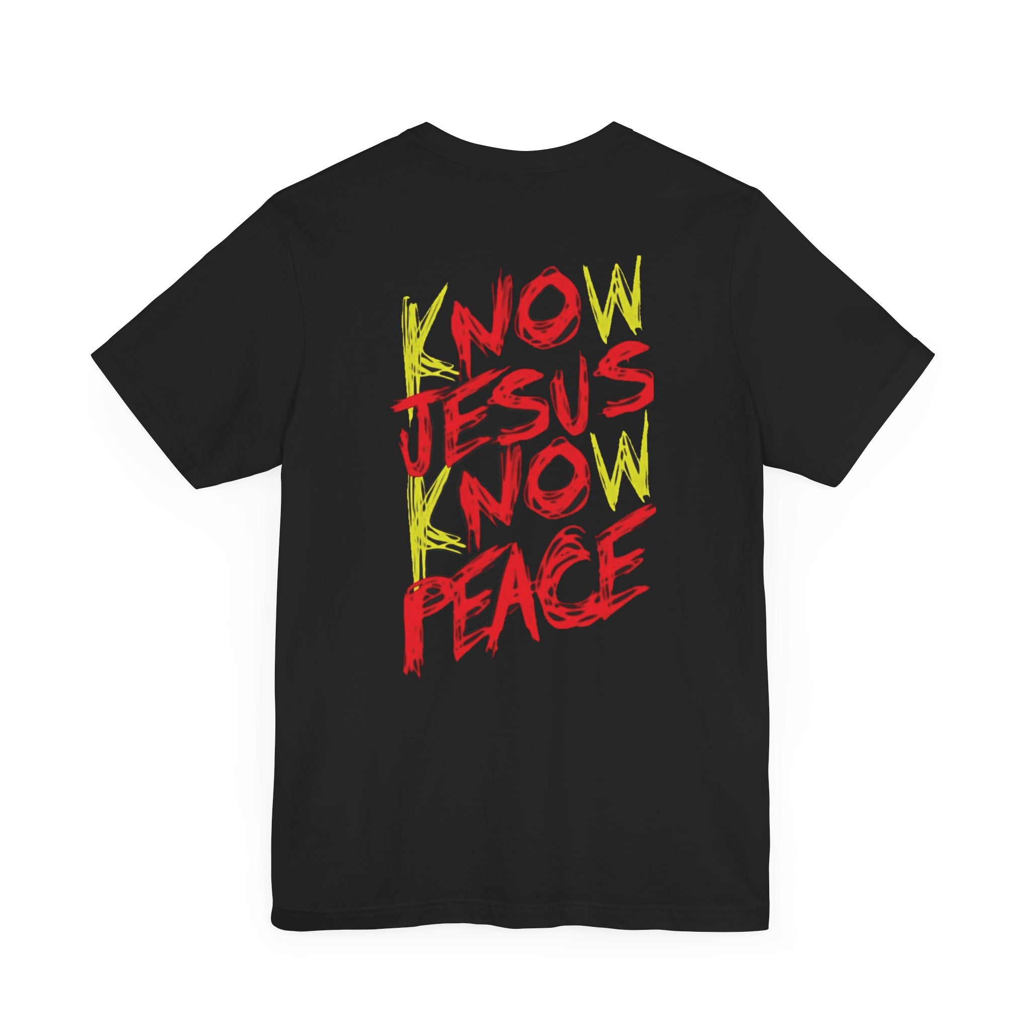 kNOw JESUS kNOw PEACE - Divine-Seven T-Shirt