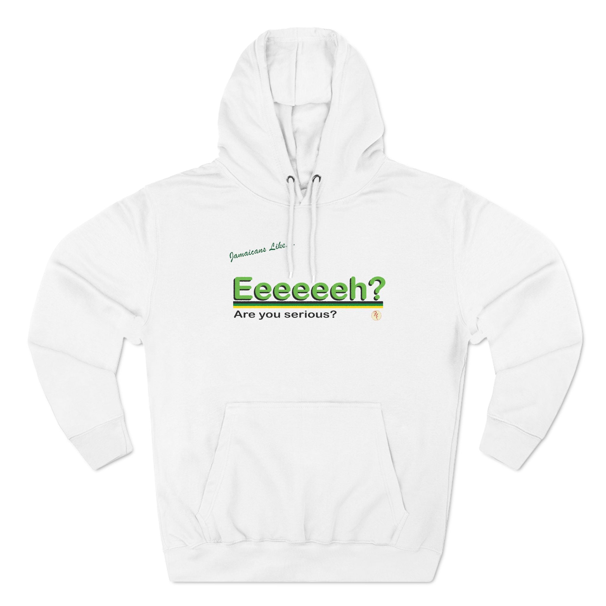 Eeeeeh - Three-Panel Fleece Hoodie