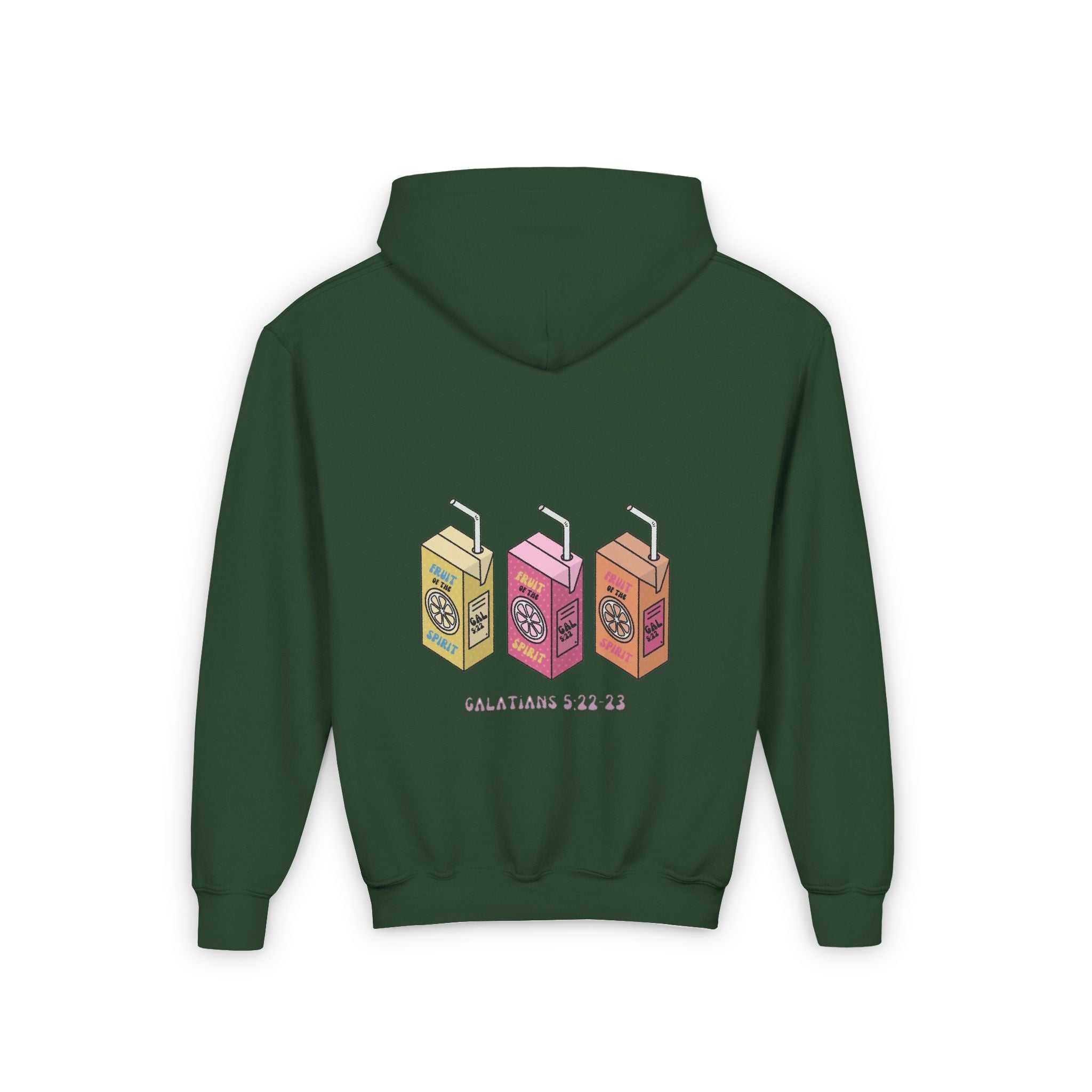 "Fruit of the Spirit" - Youth Heavy Blend Hoodie