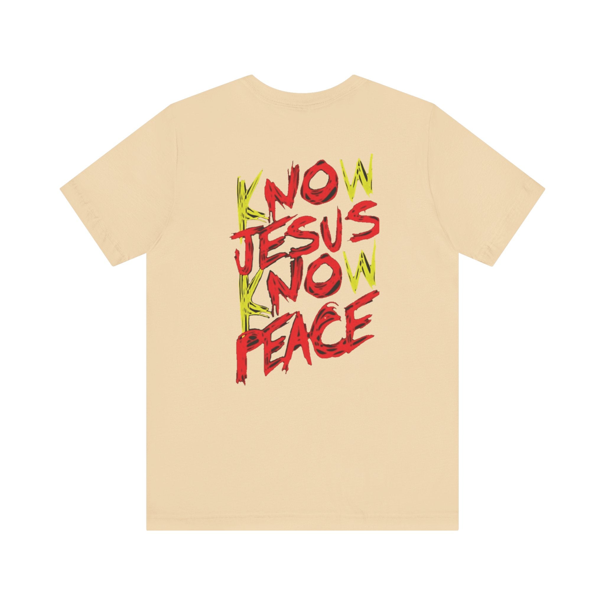 kNOw JESUS kNOw PEACE - Divine-Seven T-Shirt