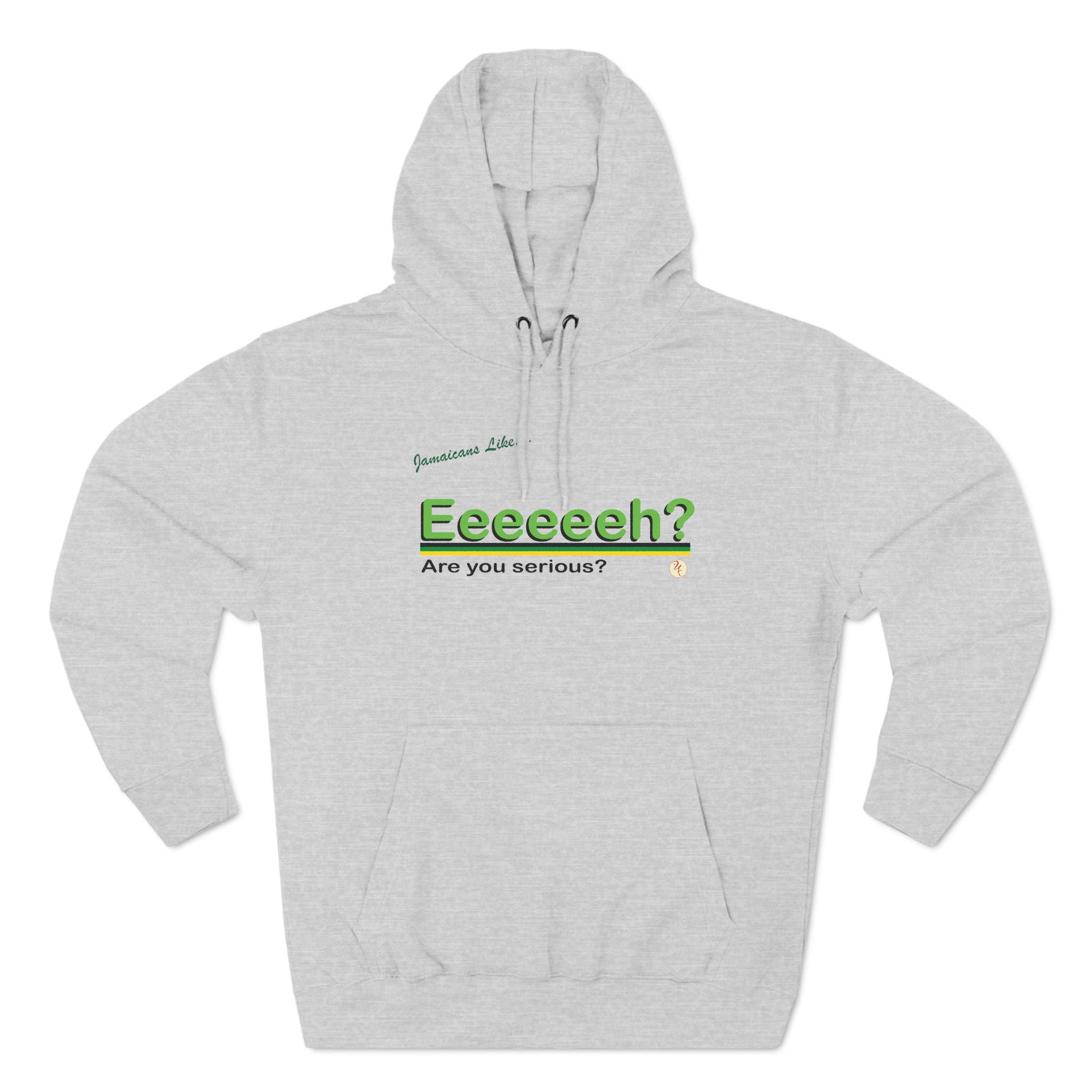 Eeeeeh - Three-Panel Fleece Hoodie