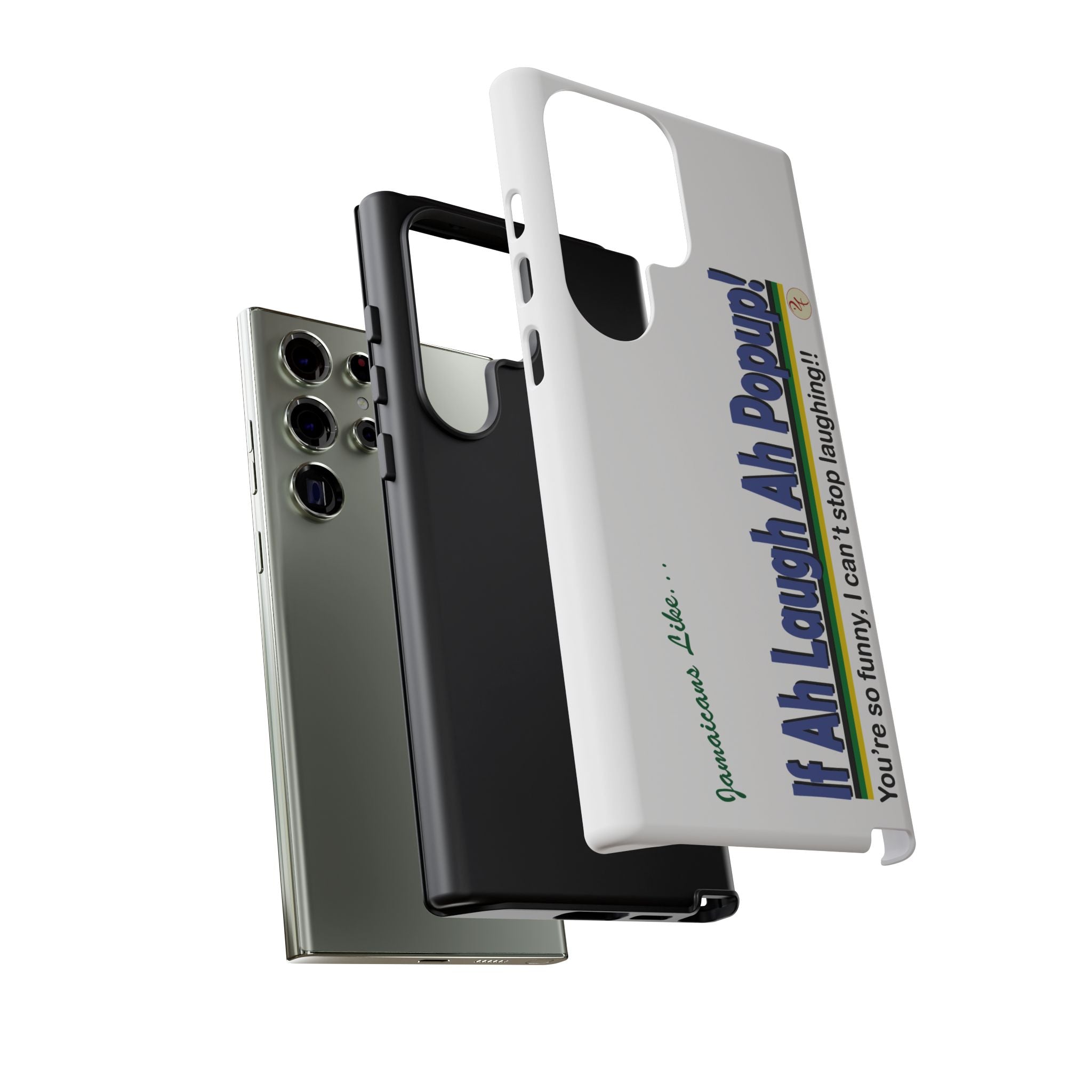 If Ah Laugh Ah Popup - Tough Phone Cases