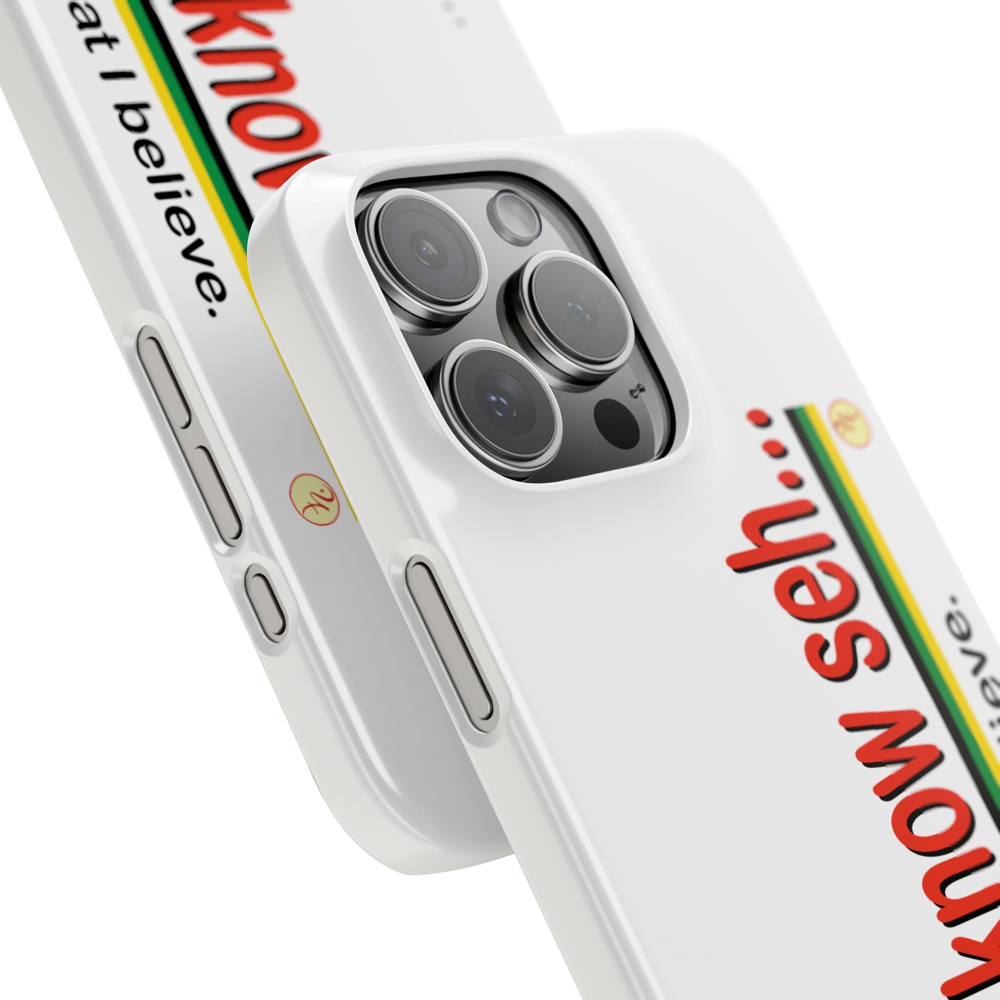 All Mi Know Seh - Slim Phone Cases
