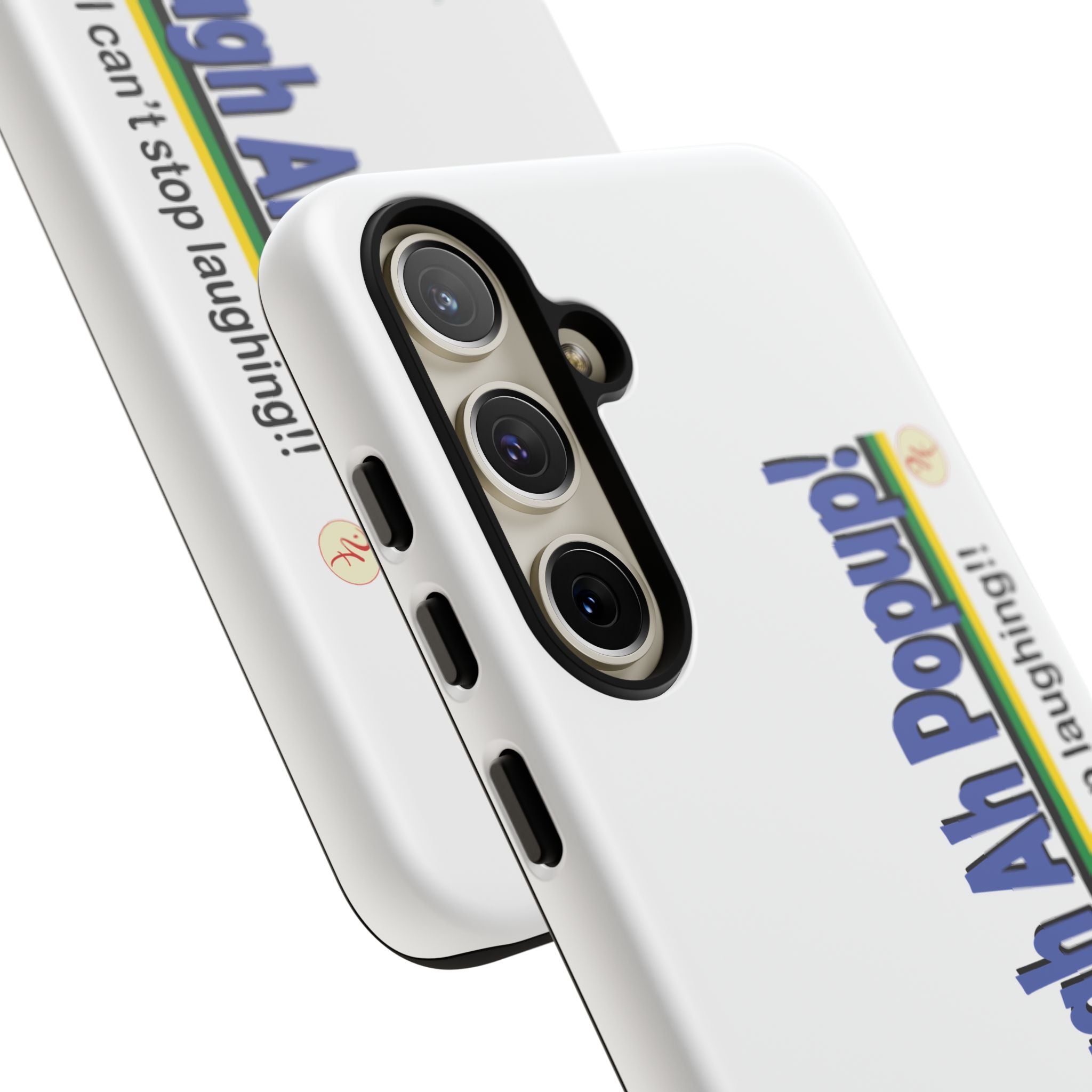 If Ah Laugh Ah Popup - Tough Phone Cases