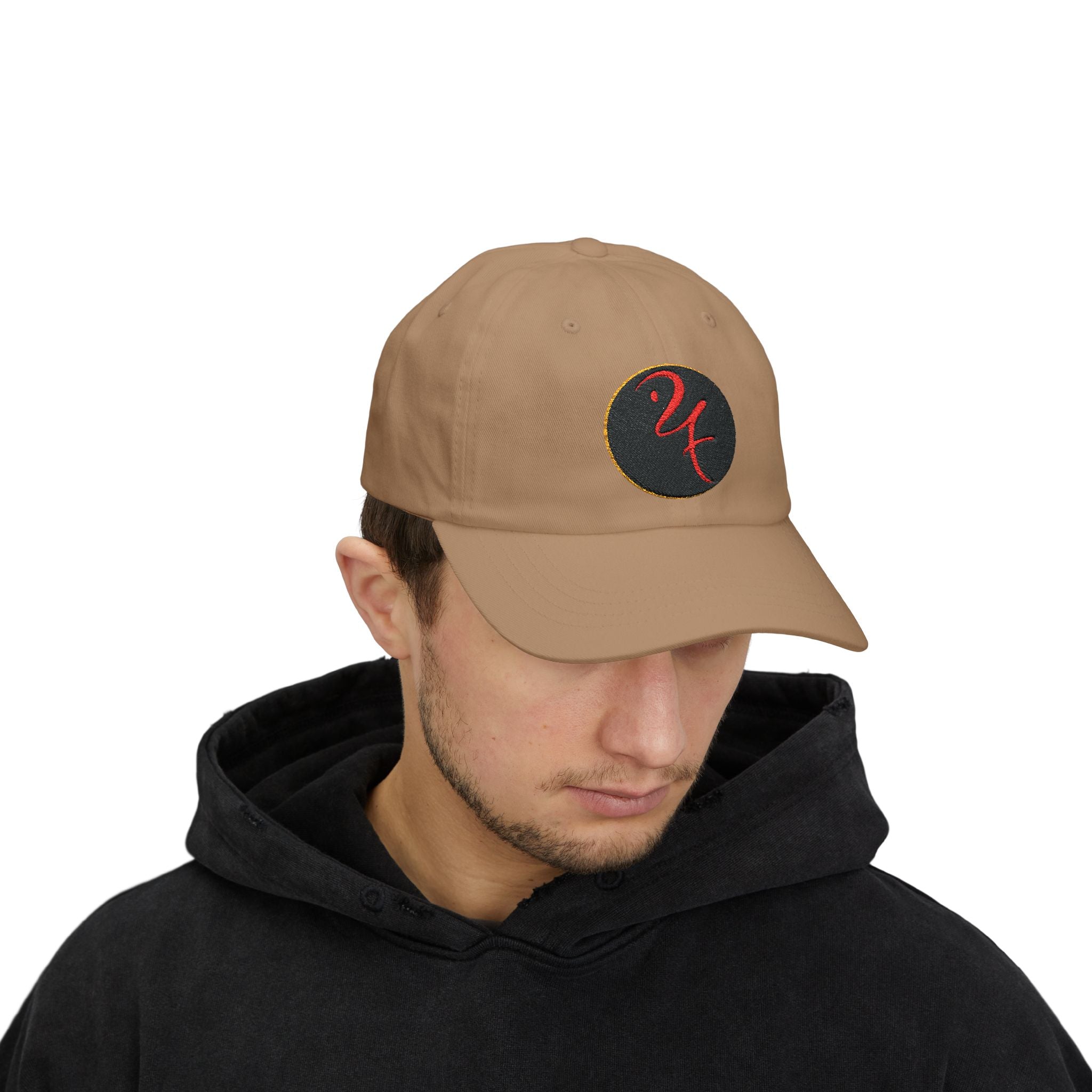 Divine-Seven Logo - Classic Dad Cap - Embroidery