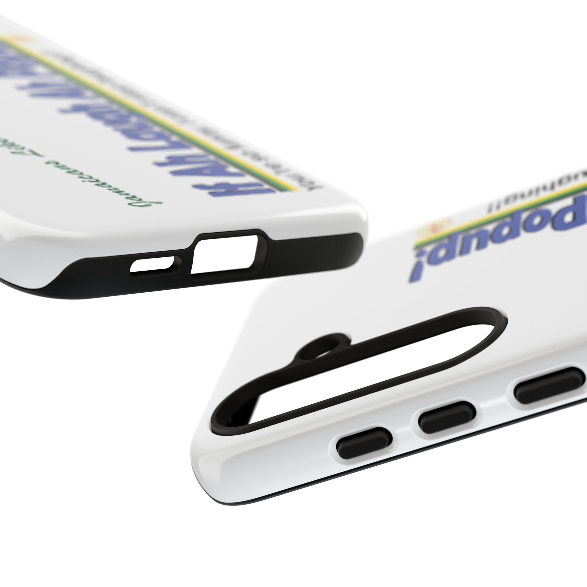 If Ah Laugh Ah Popup - Tough Phone Cases