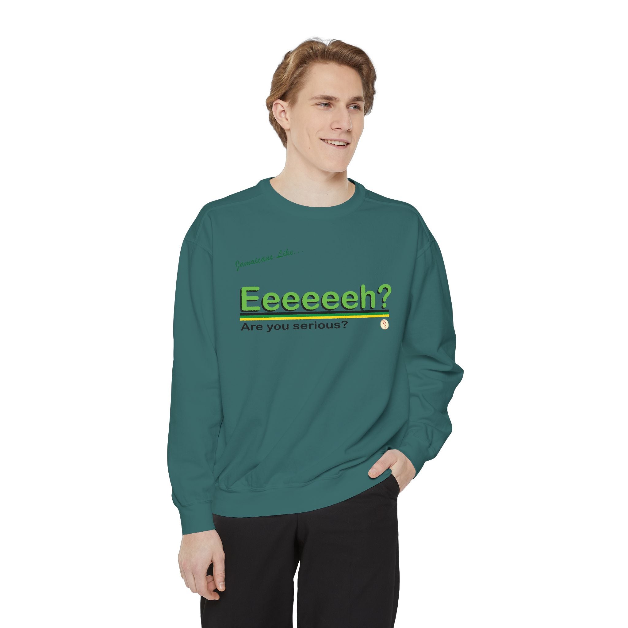 Eeeeh! - Unisex Garment-Dyed Sweatshirt