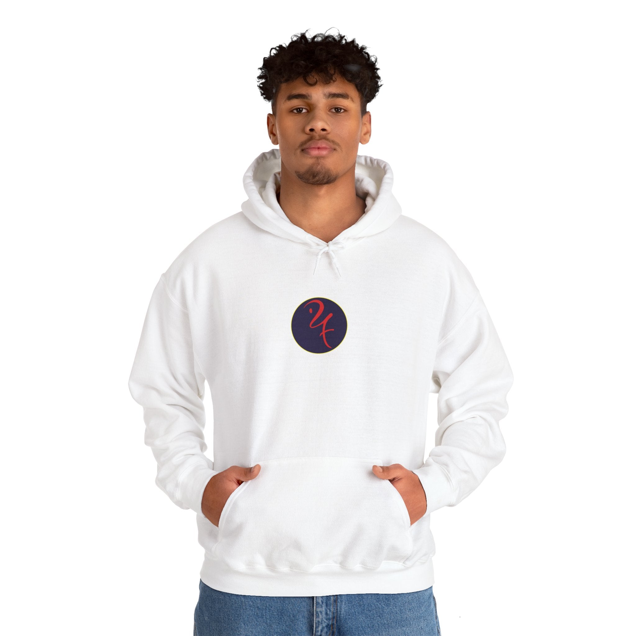 Divine-Seven Logo - Heavy Blend™ Hoodie
