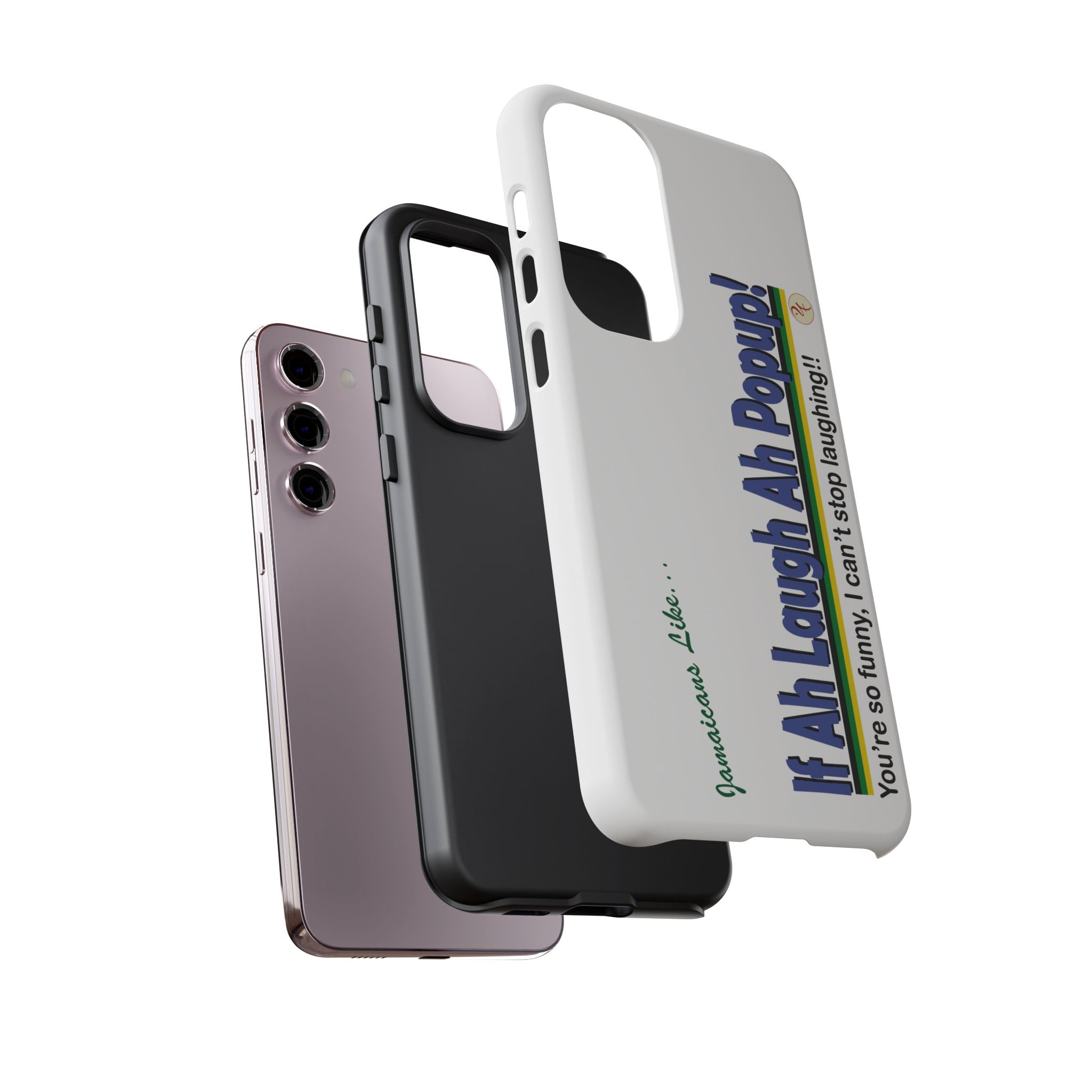 If Ah Laugh Ah Popup - Tough Phone Cases