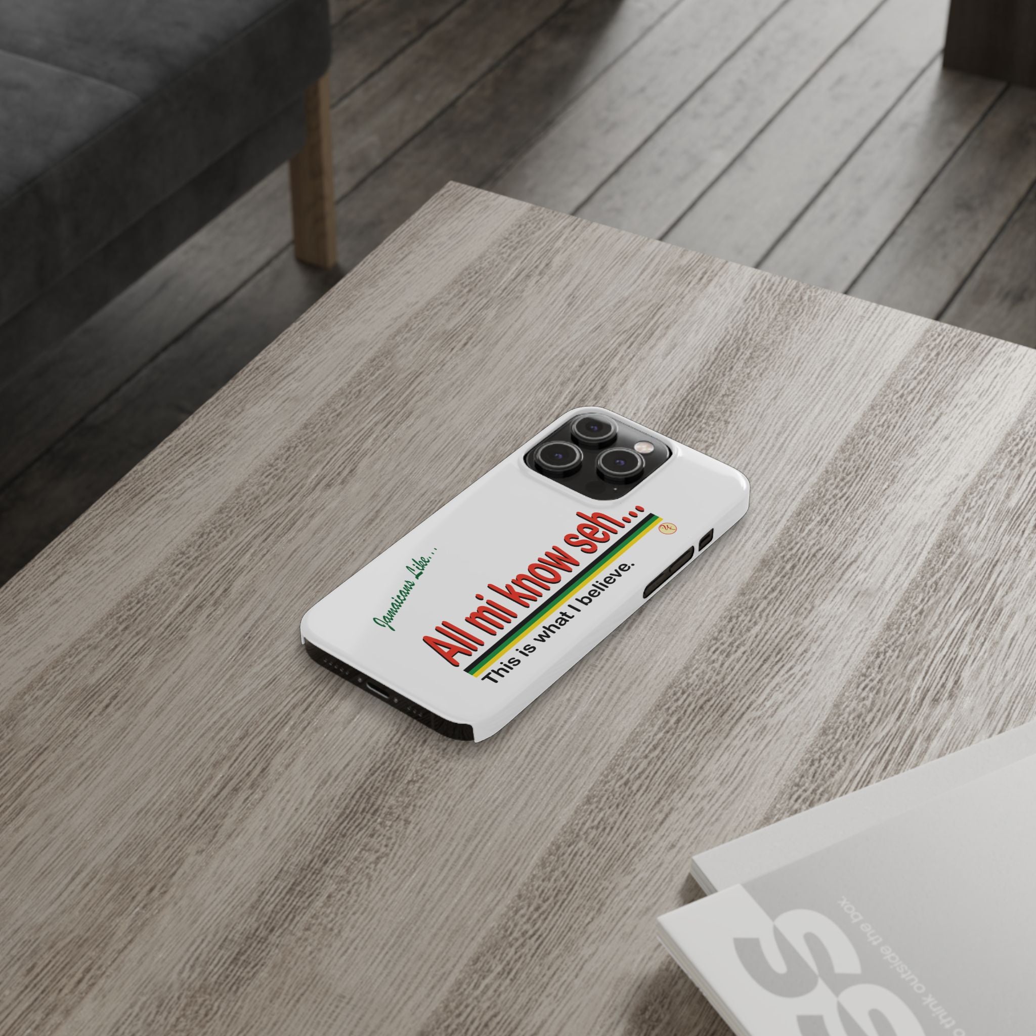 All Mi Know Seh - Slim Phone Cases