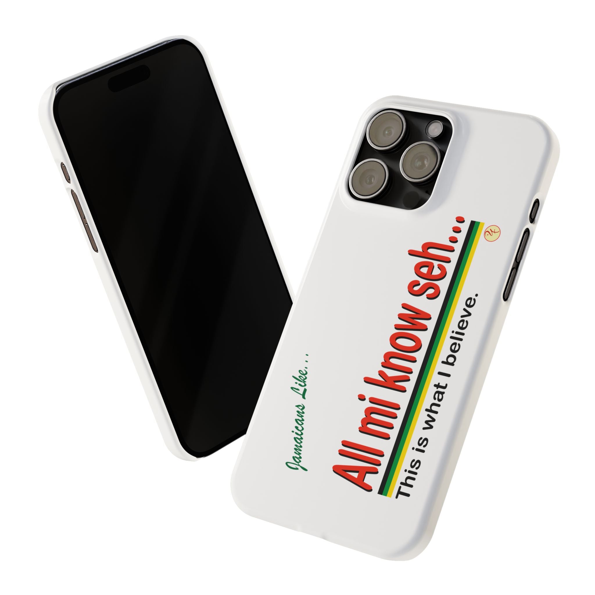 All Mi Know Seh - Slim Phone Cases