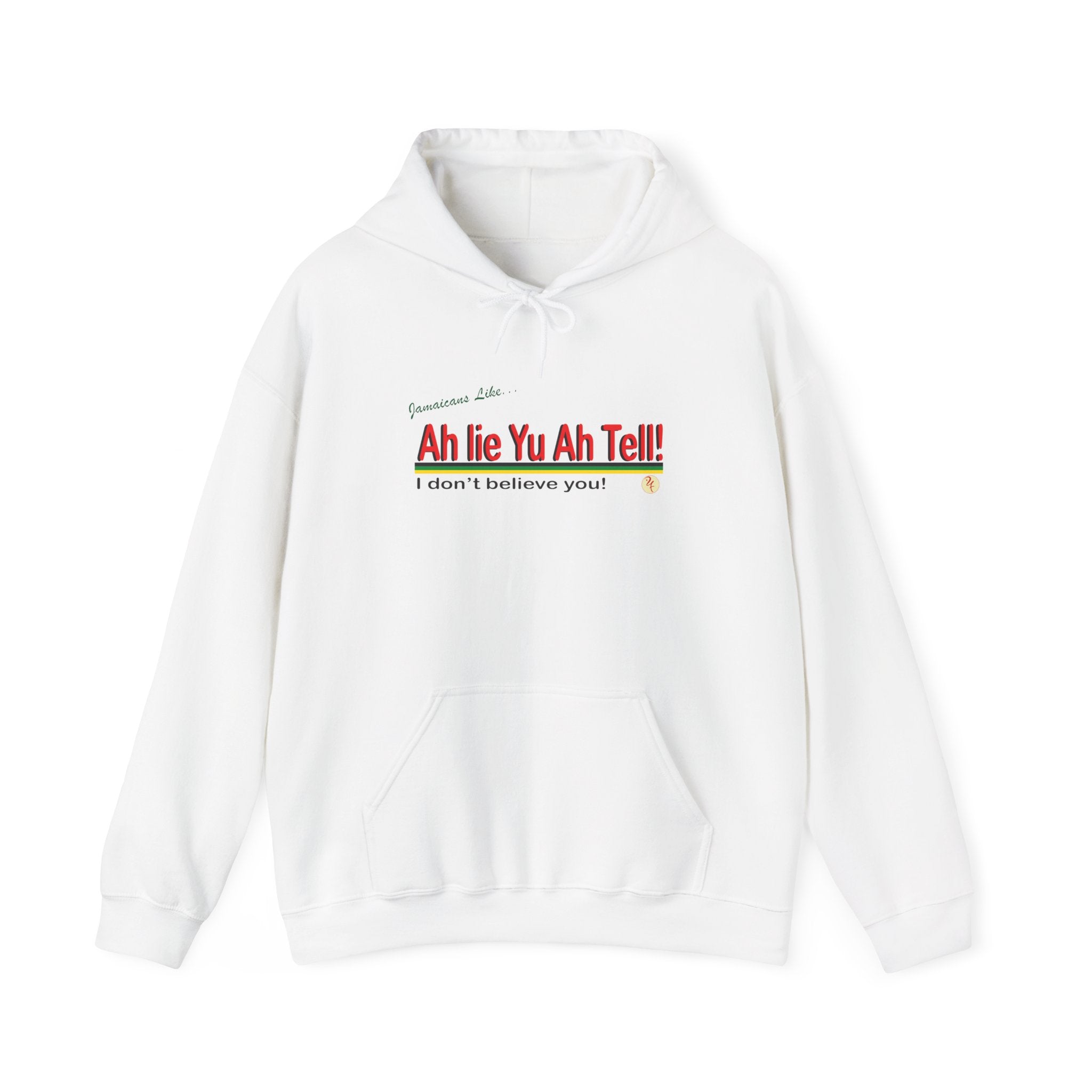 Ah Lie Yu ah Tell - Heavy Blend™ Hooded Sweatshirt