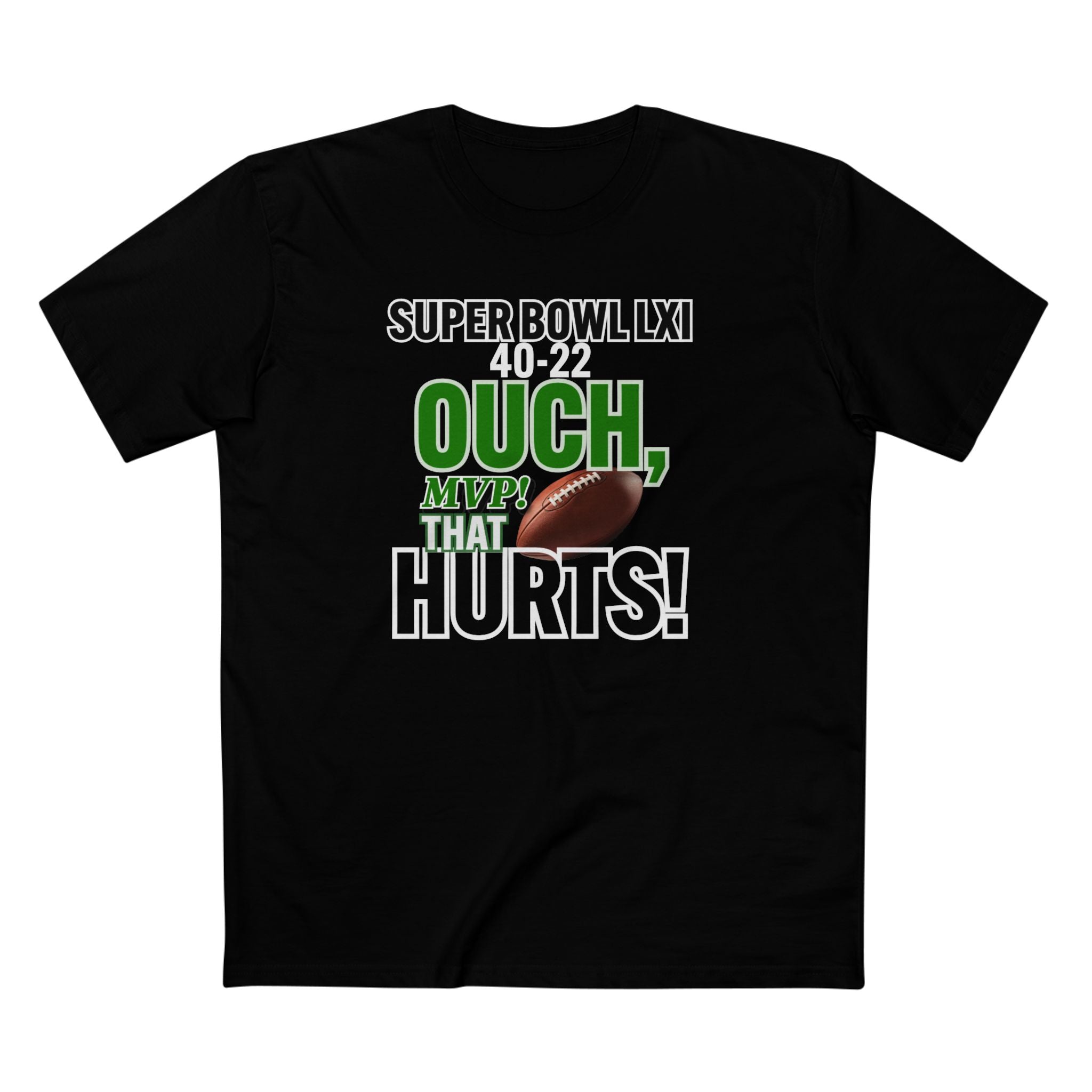 Super Bowl LXI | Ouch, MVP That Hurts! | Perfect for Football Fans