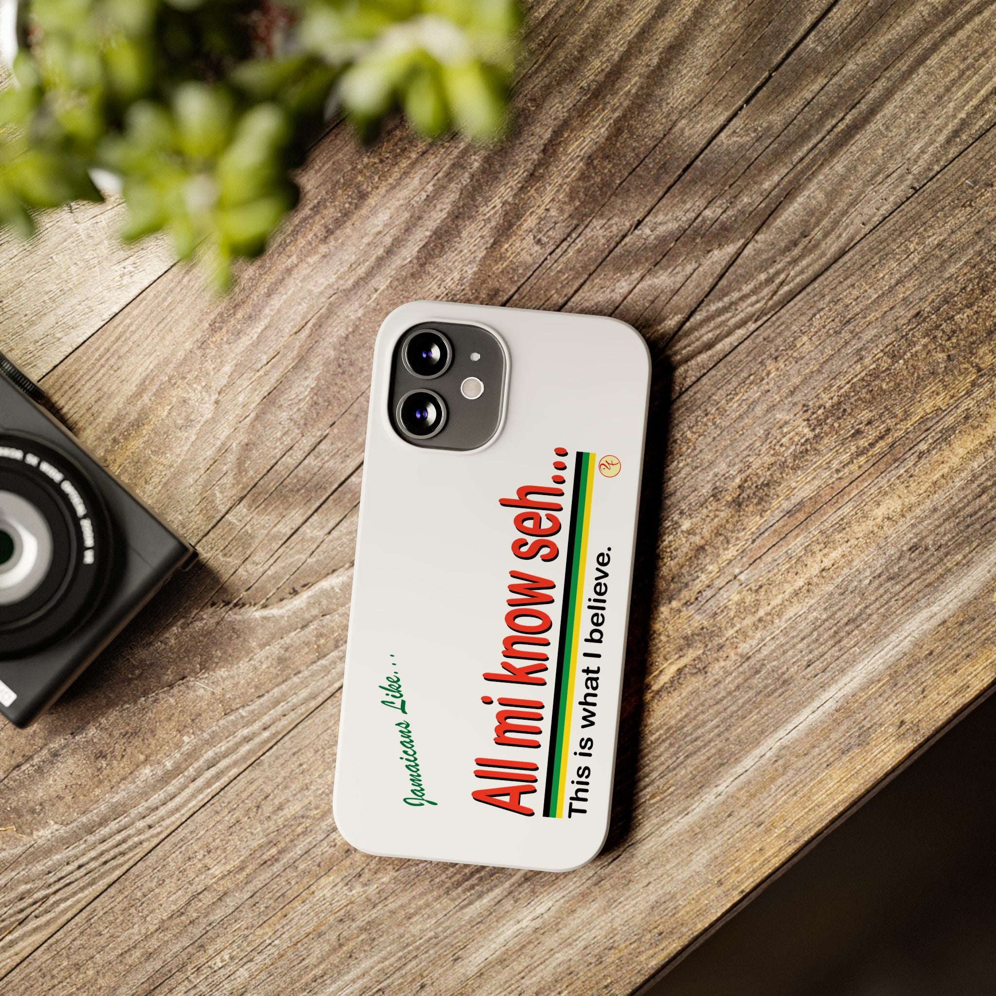 All Mi Know Seh - Slim Phone Cases