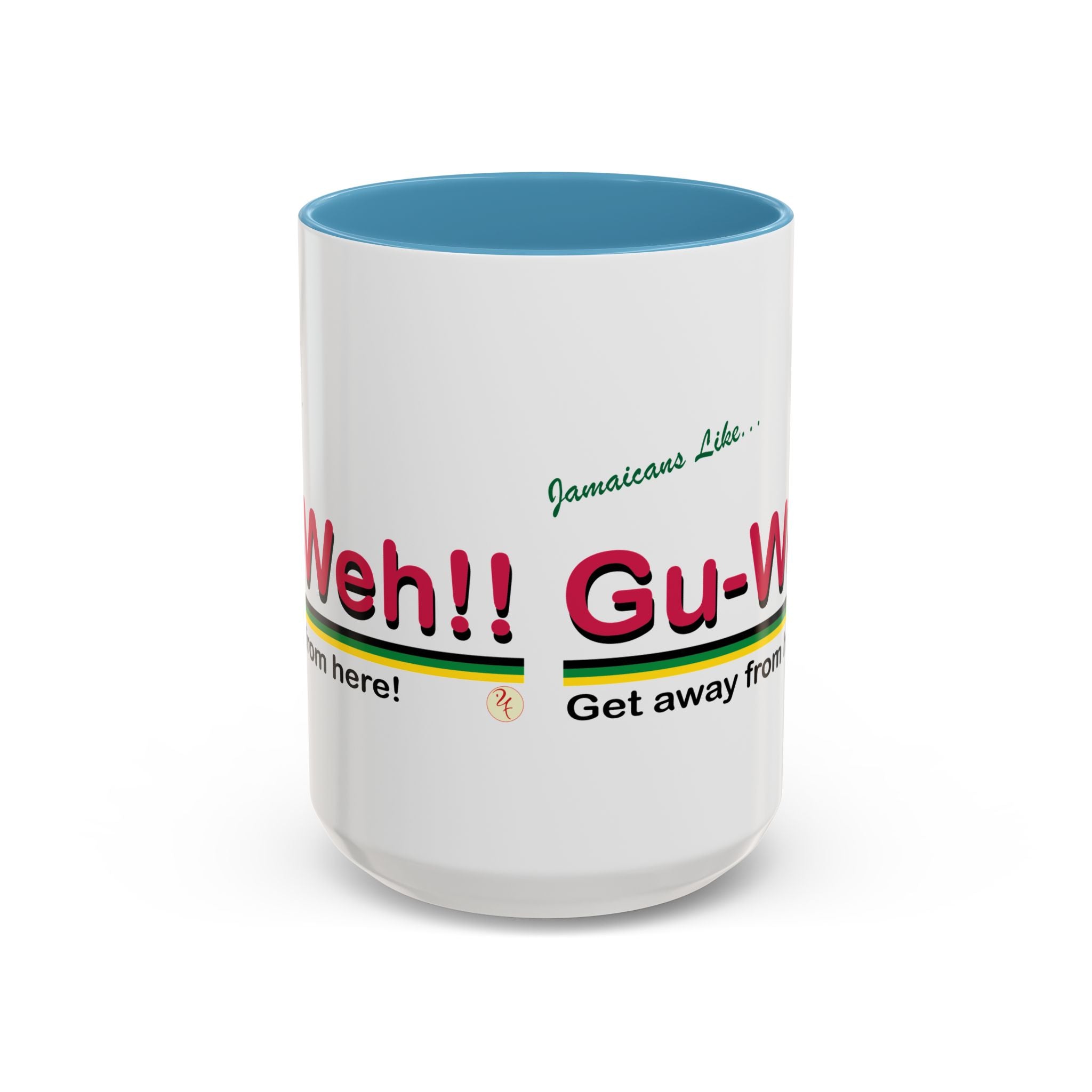 Gu-weh - Accent Coffee Mug (11, 15oz)