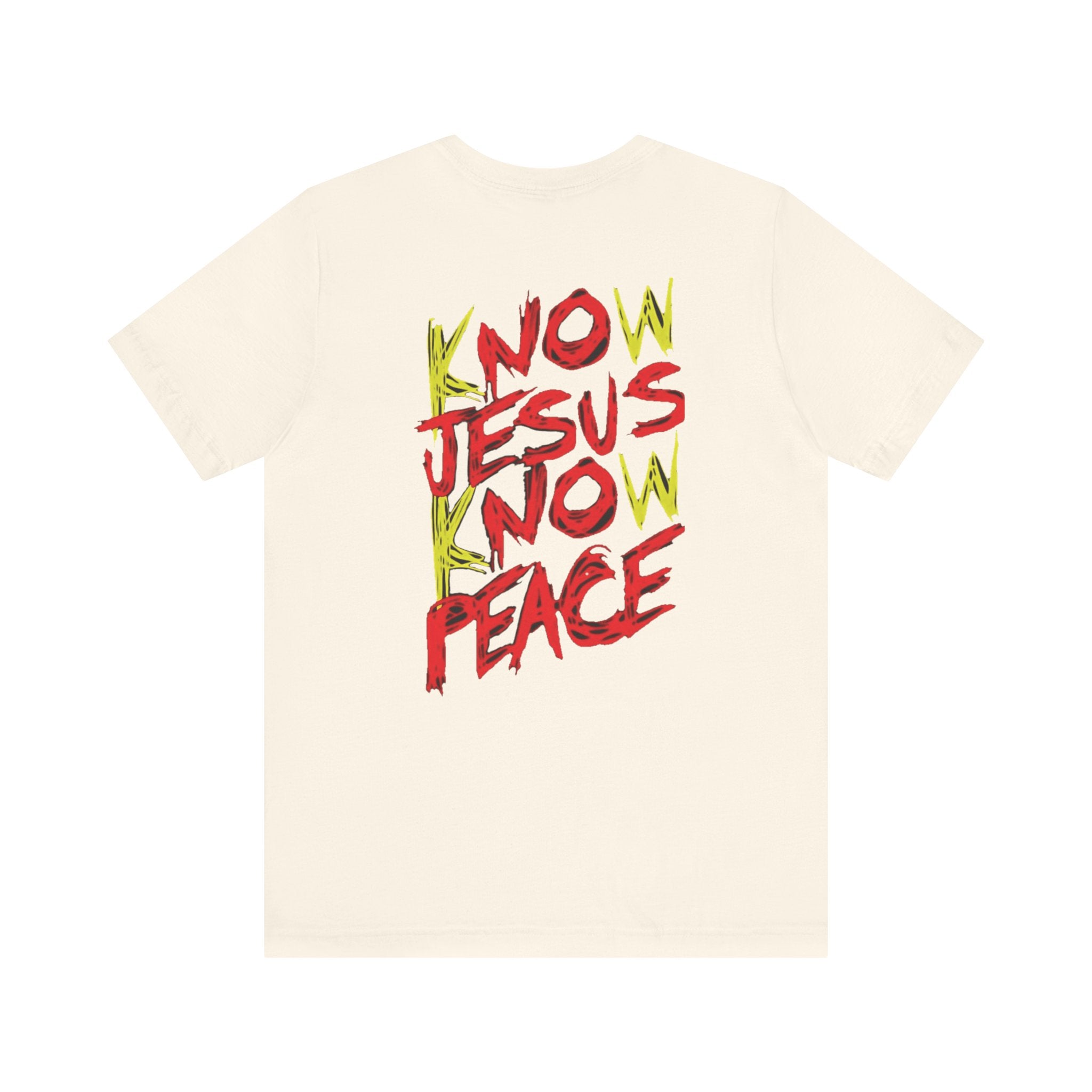 kNOw JESUS kNOw PEACE - Divine-Seven T-Shirt