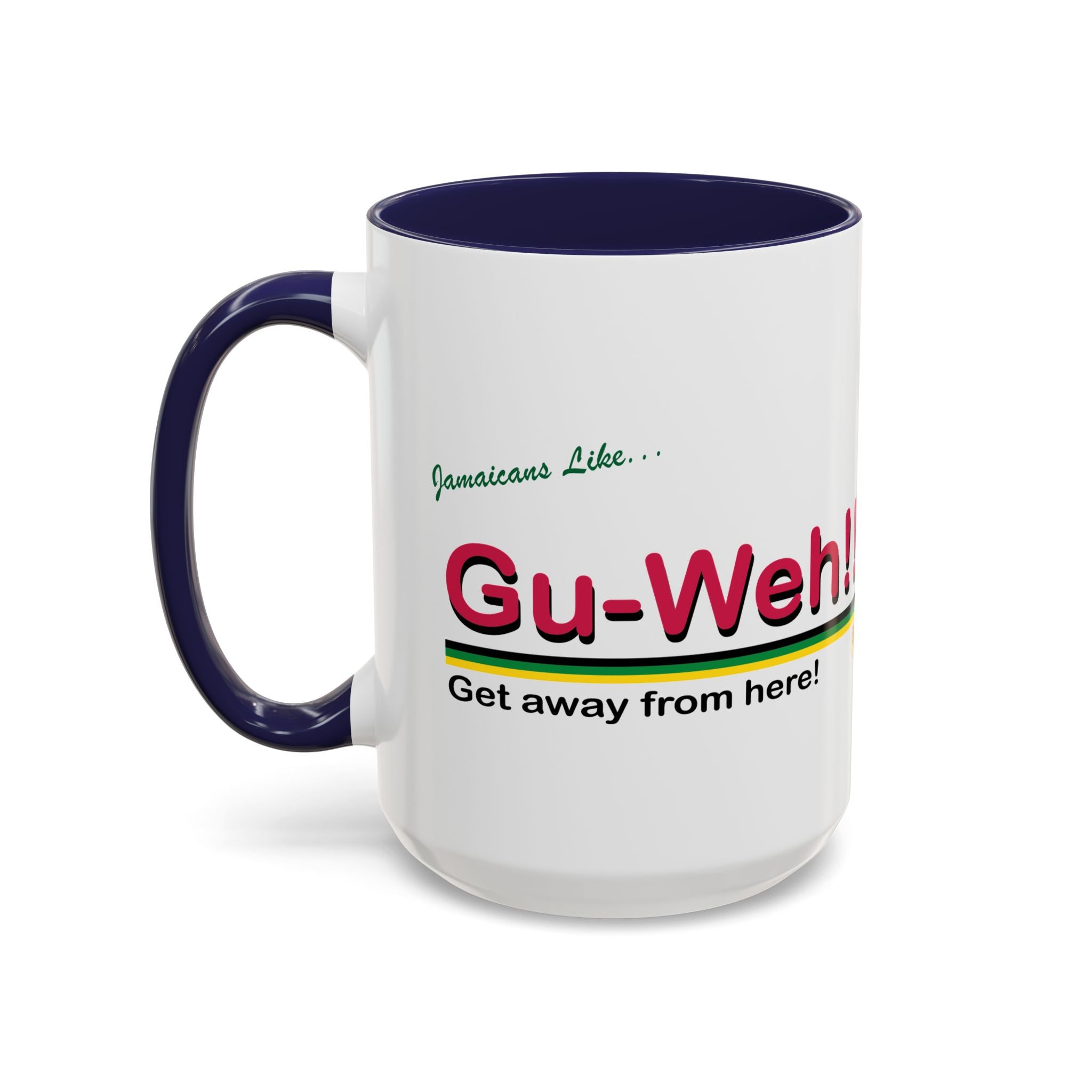 Gu-weh - Accent Coffee Mug (11, 15oz)