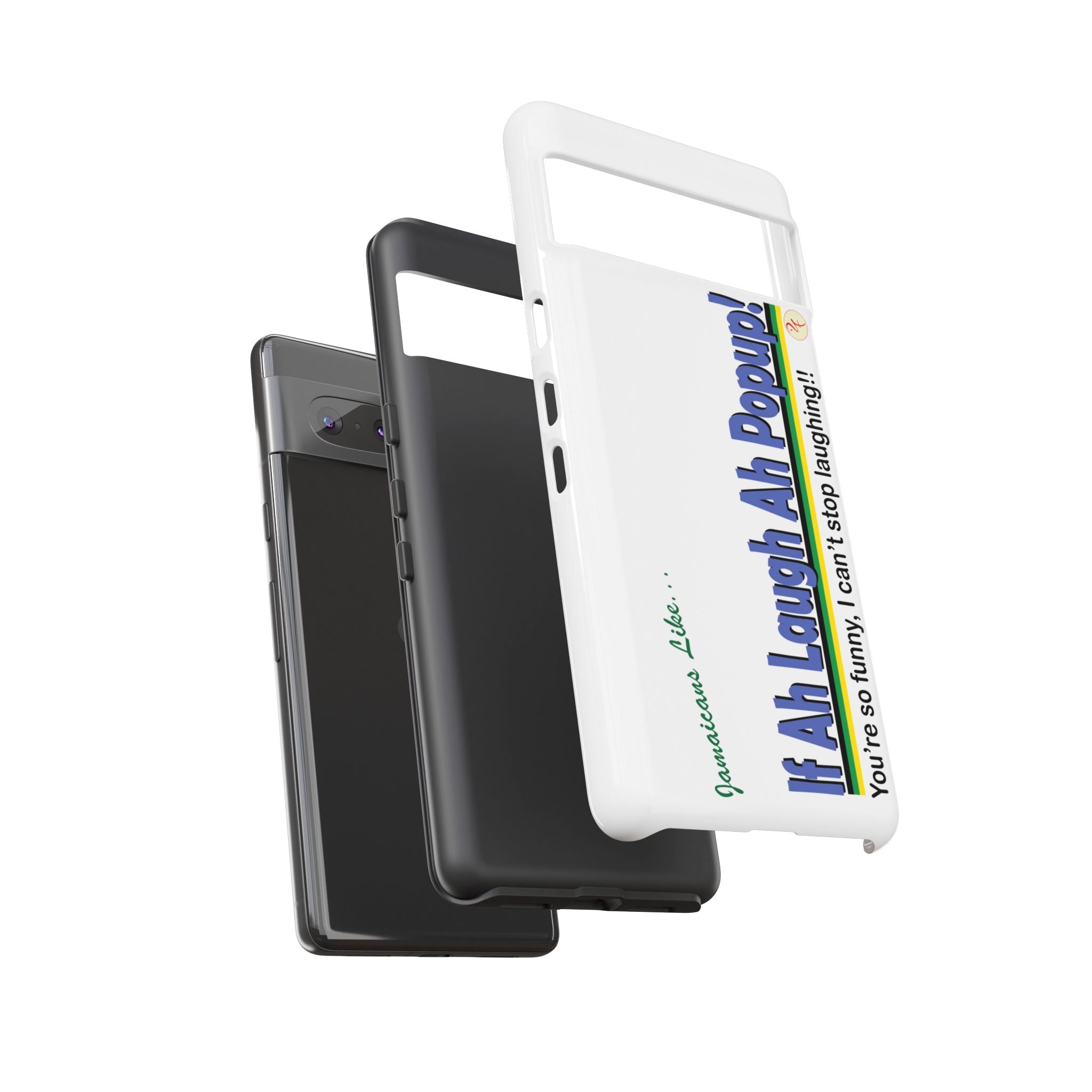 If Ah Laugh Ah Popup - Tough Phone Cases