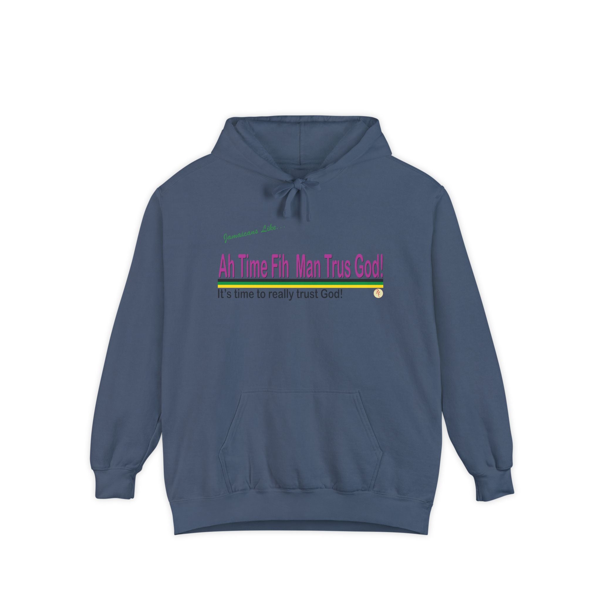 Garment-Dyed Hoodie