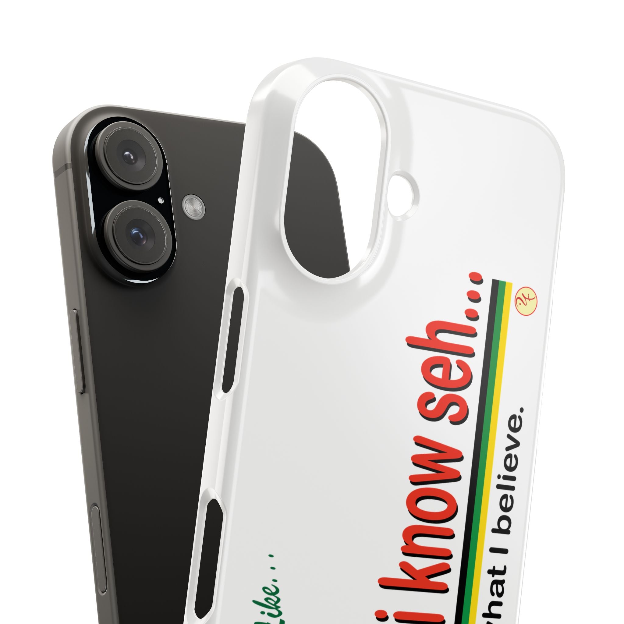 All Mi Know Seh - Slim Phone Cases