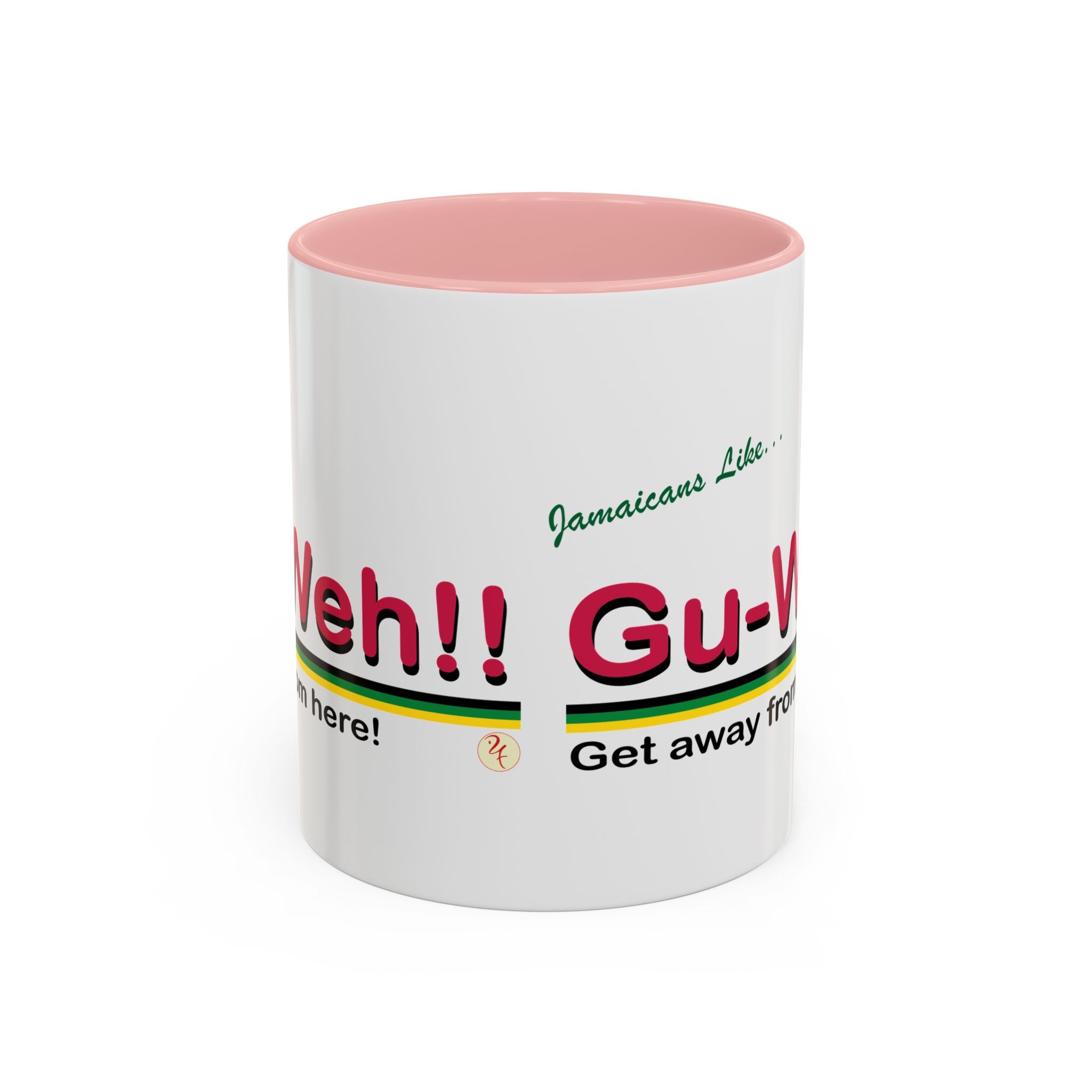 Gu-weh - Accent Coffee Mug (11, 15oz)