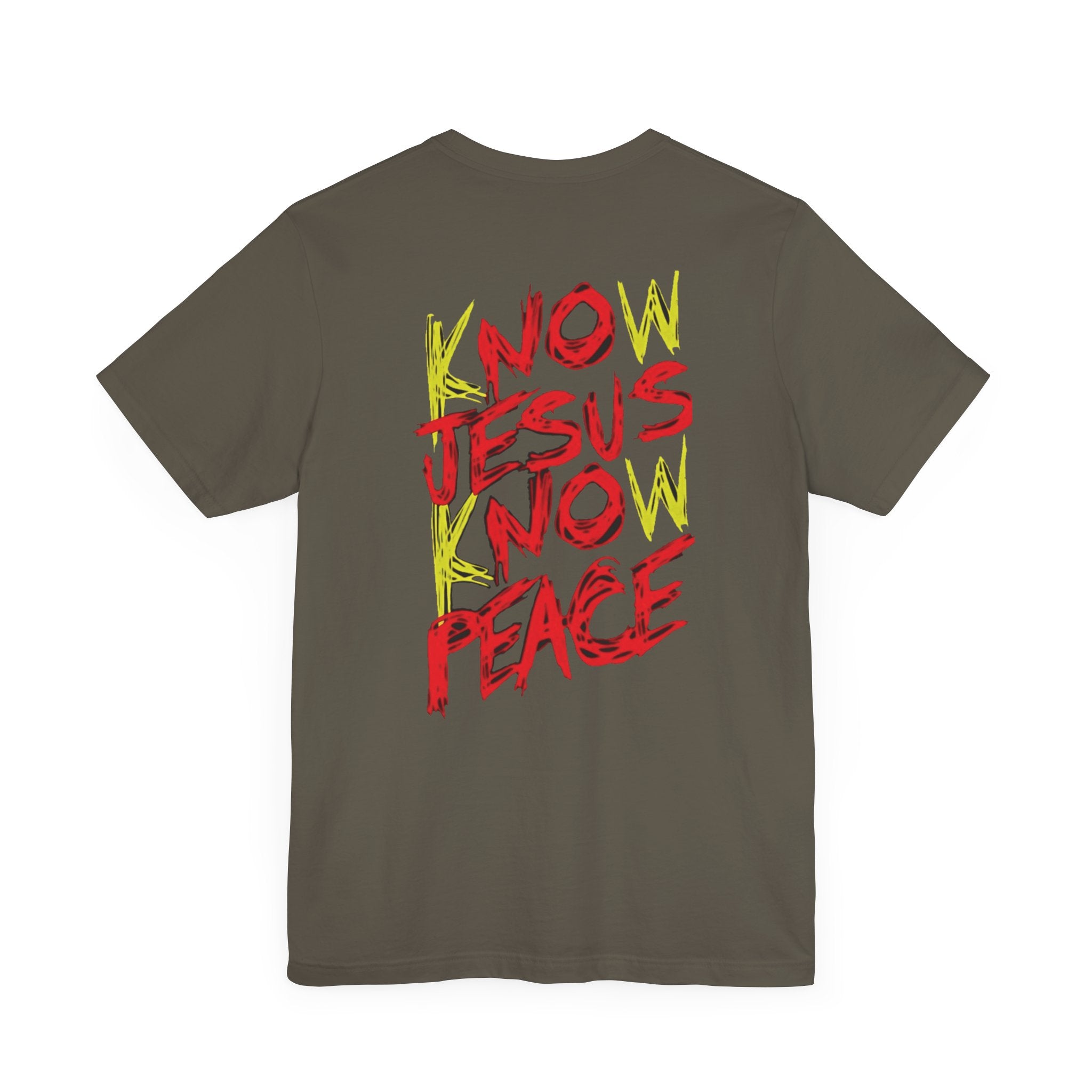 kNOw JESUS kNOw PEACE - Divine-Seven T-Shirt