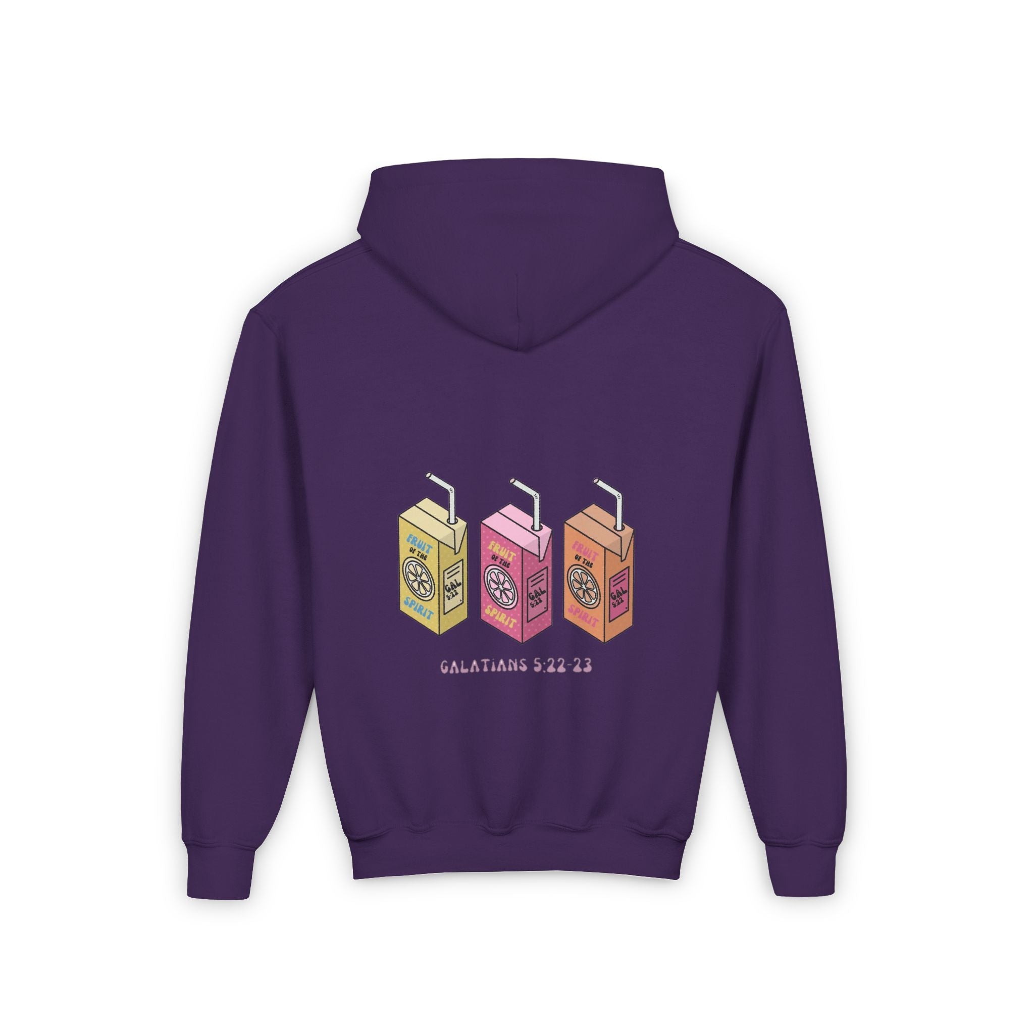 "Fruit of the Spirit" - Youth Heavy Blend Hoodie