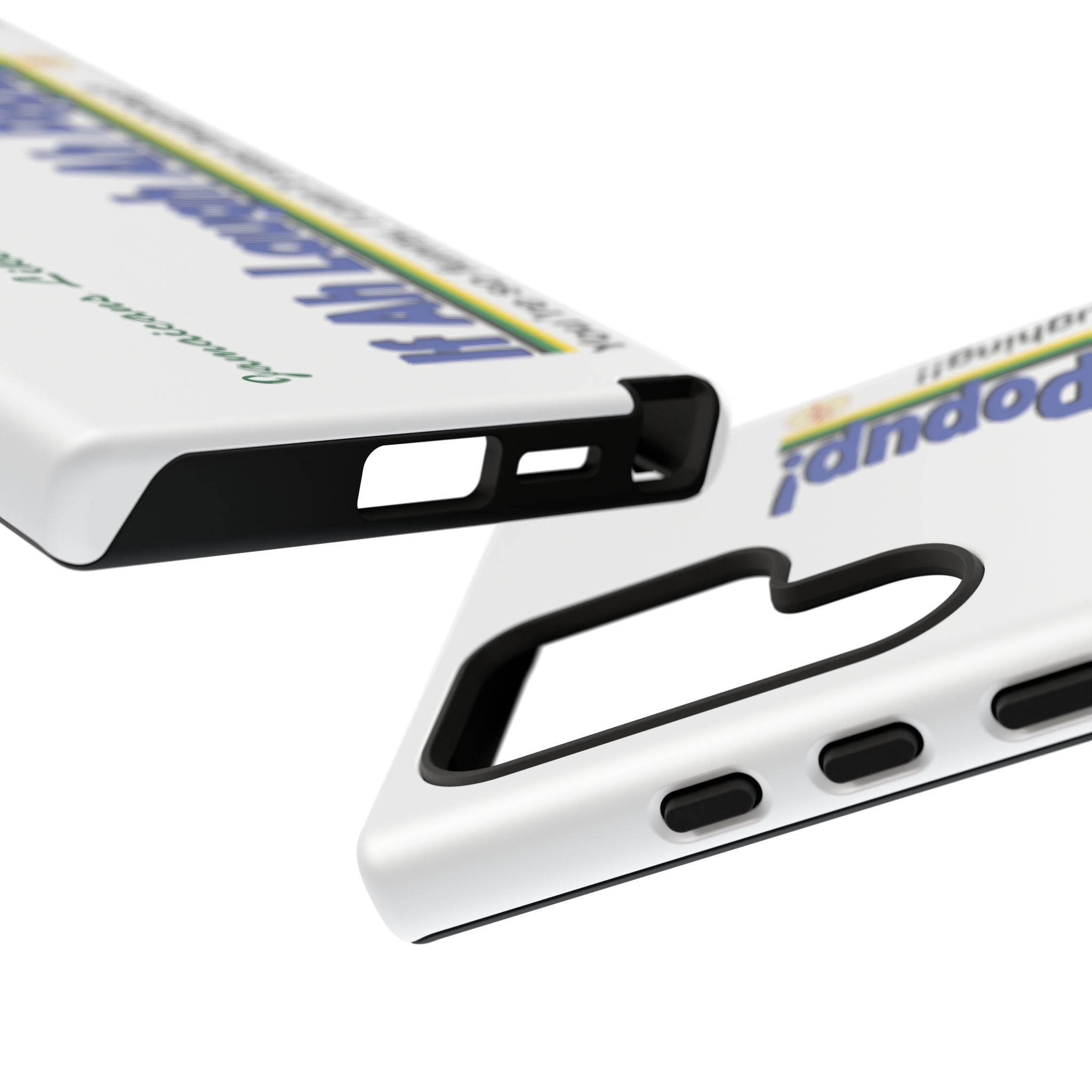 If Ah Laugh Ah Popup - Tough Phone Cases