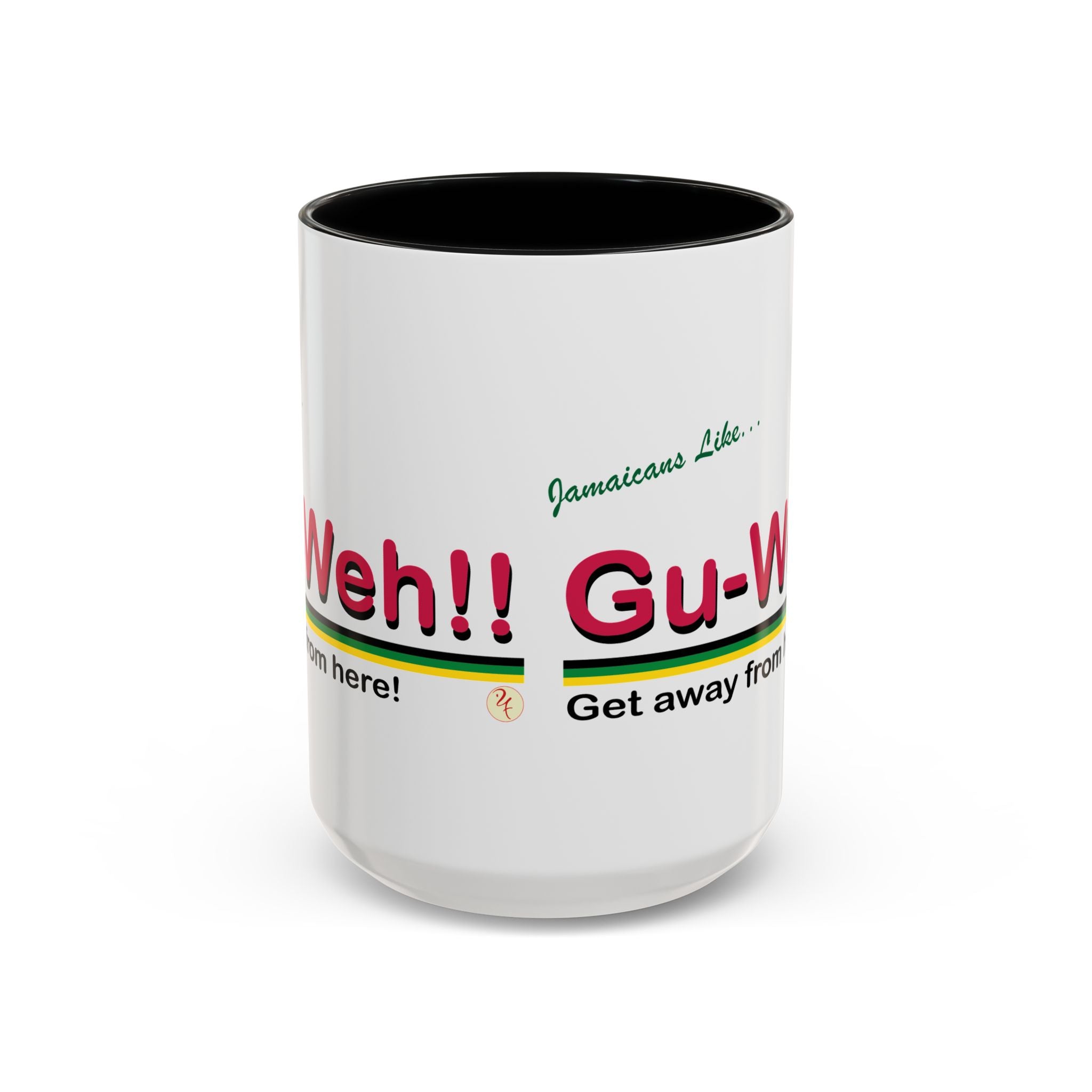 Gu-weh - Accent Coffee Mug (11, 15oz)