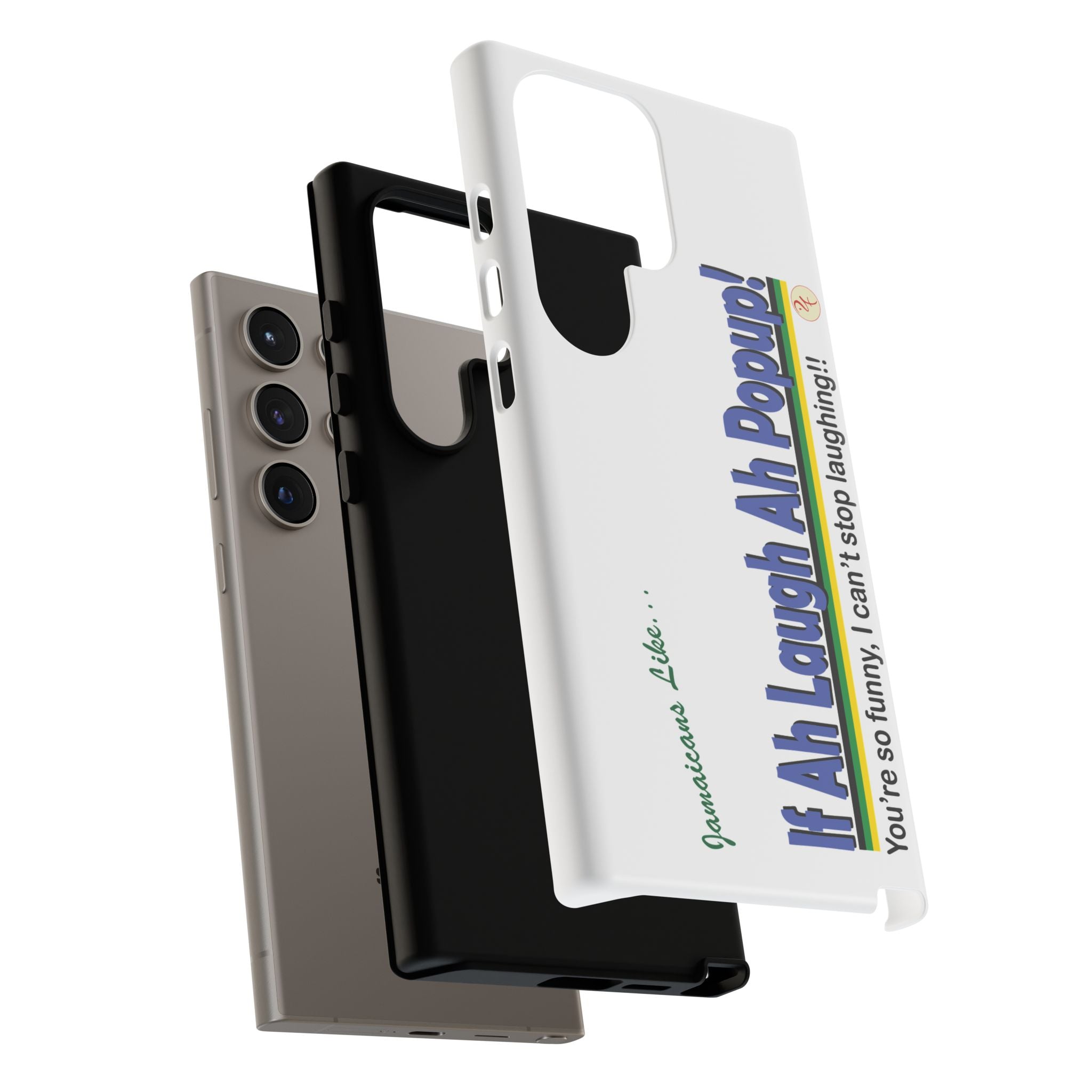 If Ah Laugh Ah Popup - Tough Phone Cases