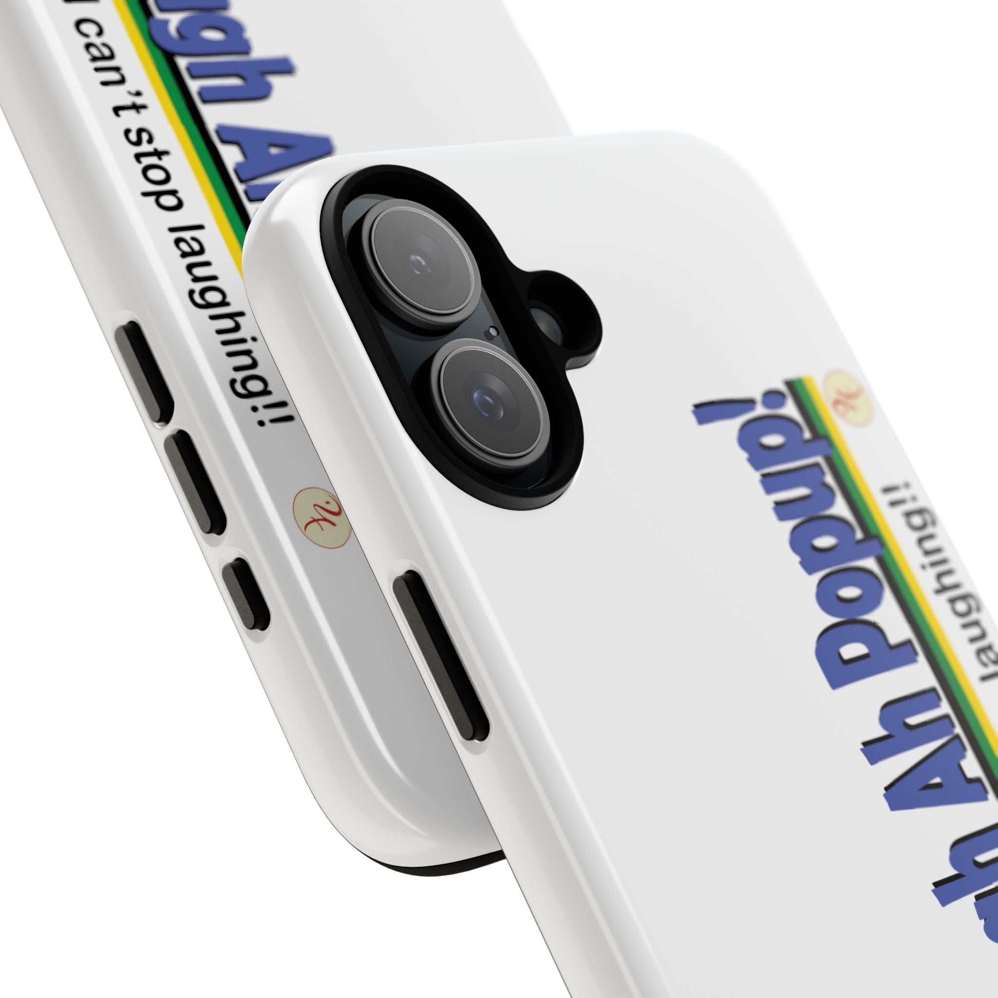 If Ah Laugh Ah Popup - Tough Phone Cases