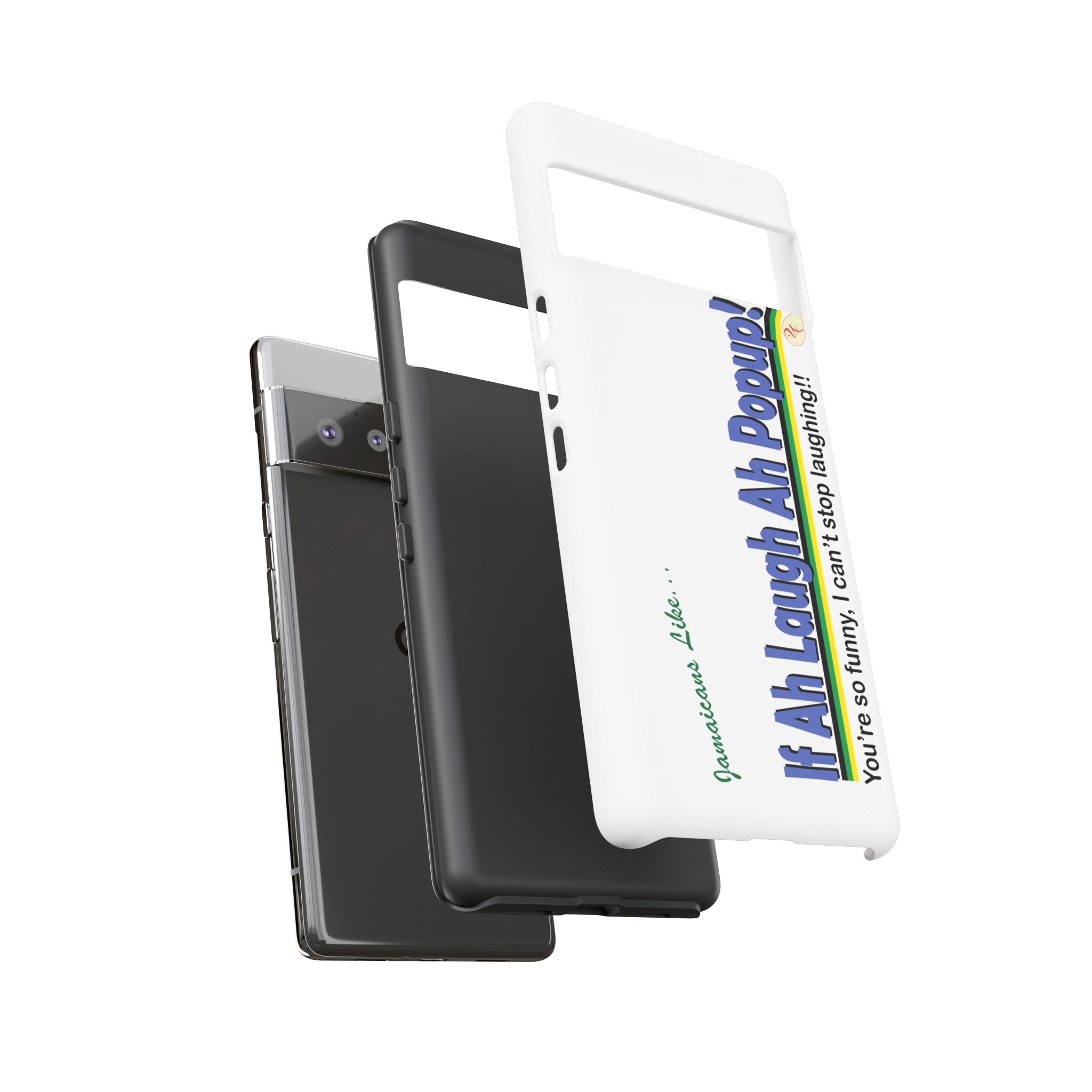 If Ah Laugh Ah Popup - Tough Phone Cases