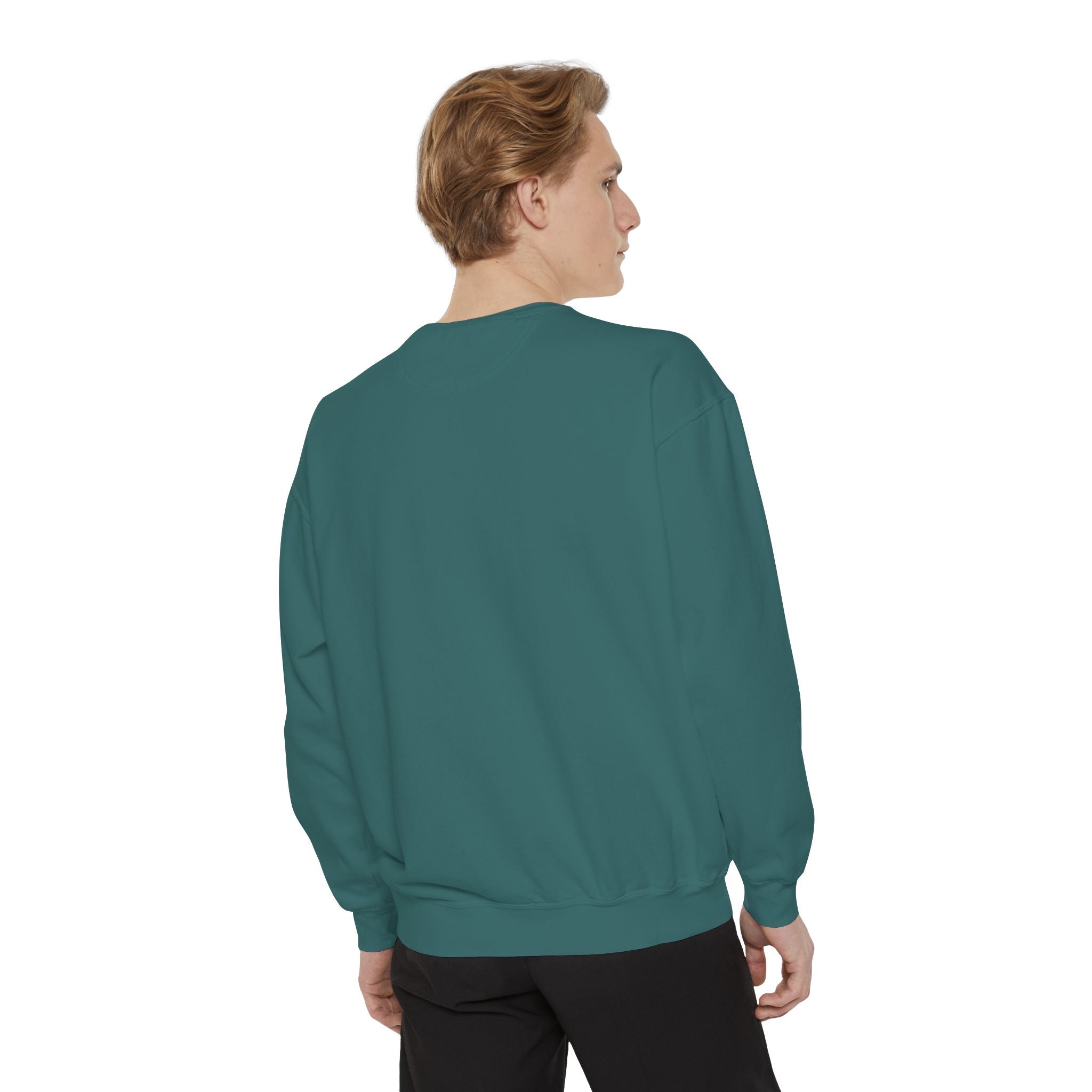 Eeeeh! - Unisex Garment-Dyed Sweatshirt