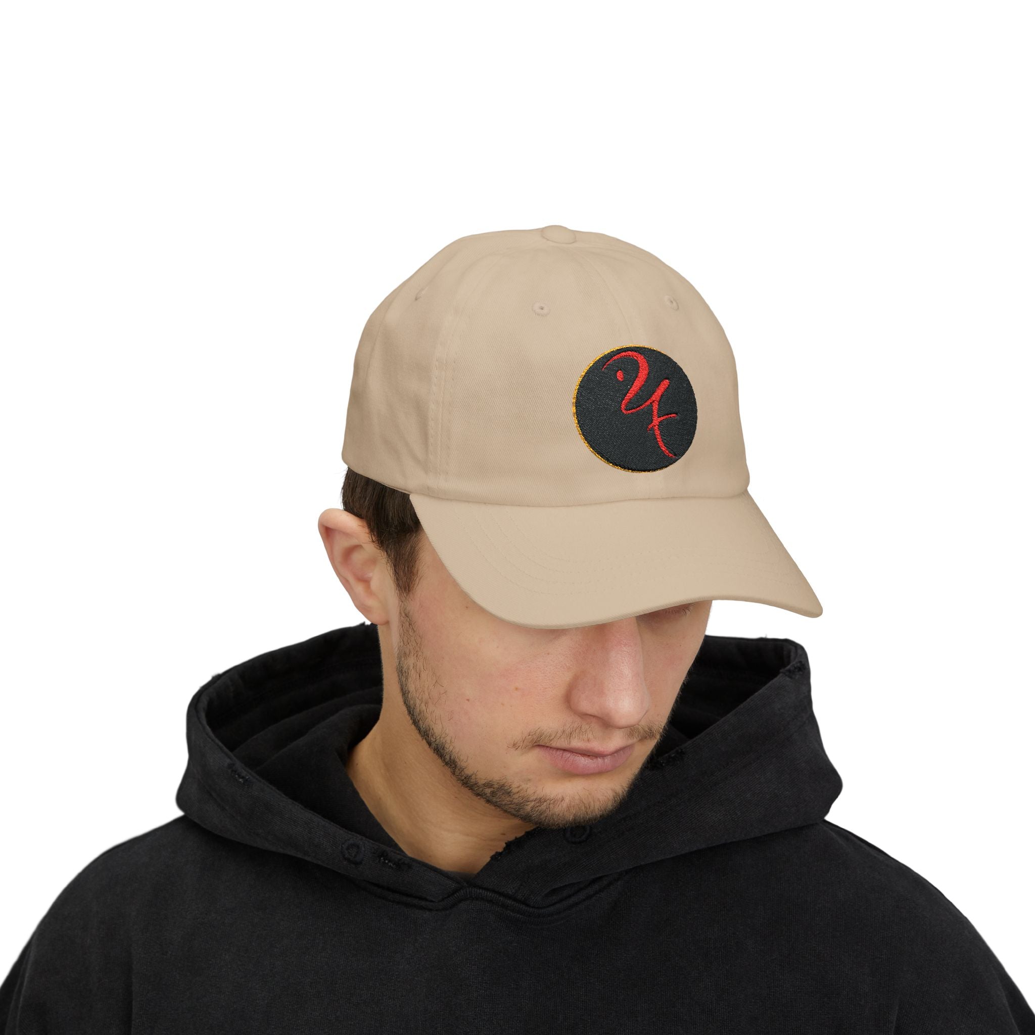 Divine-Seven Logo - Classic Dad Cap - Embroidery