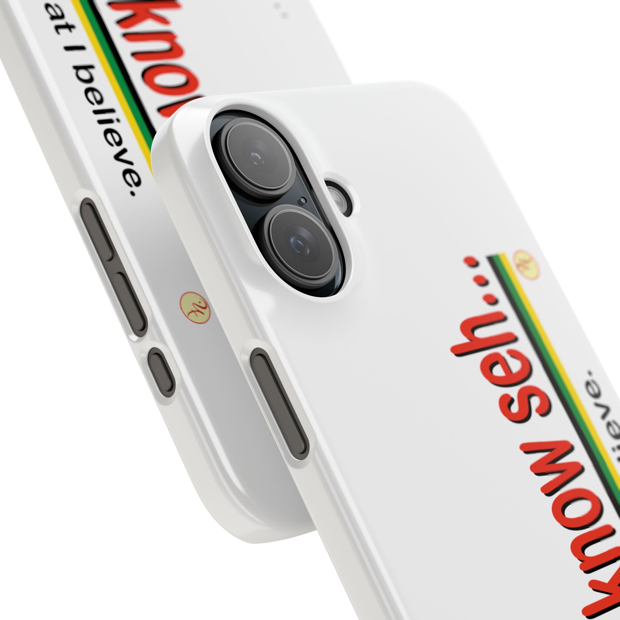 All Mi Know Seh - Slim Phone Cases