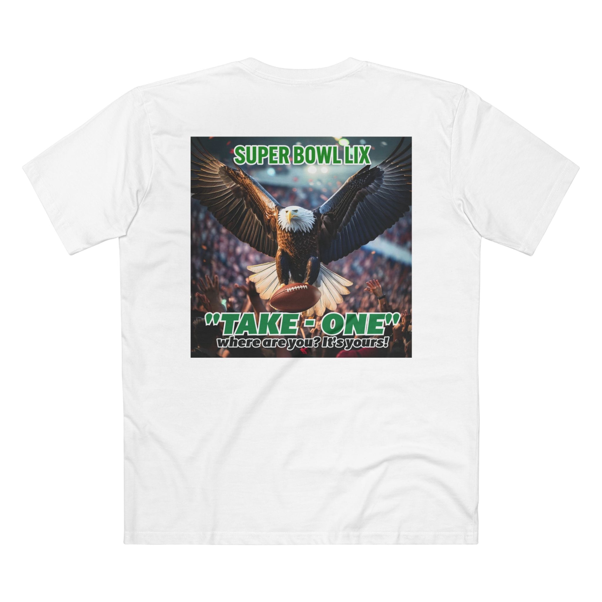 Super Bowl LIX Ouch, That Hurts! Adult Tee - Perfect for Football Fans & Gamers