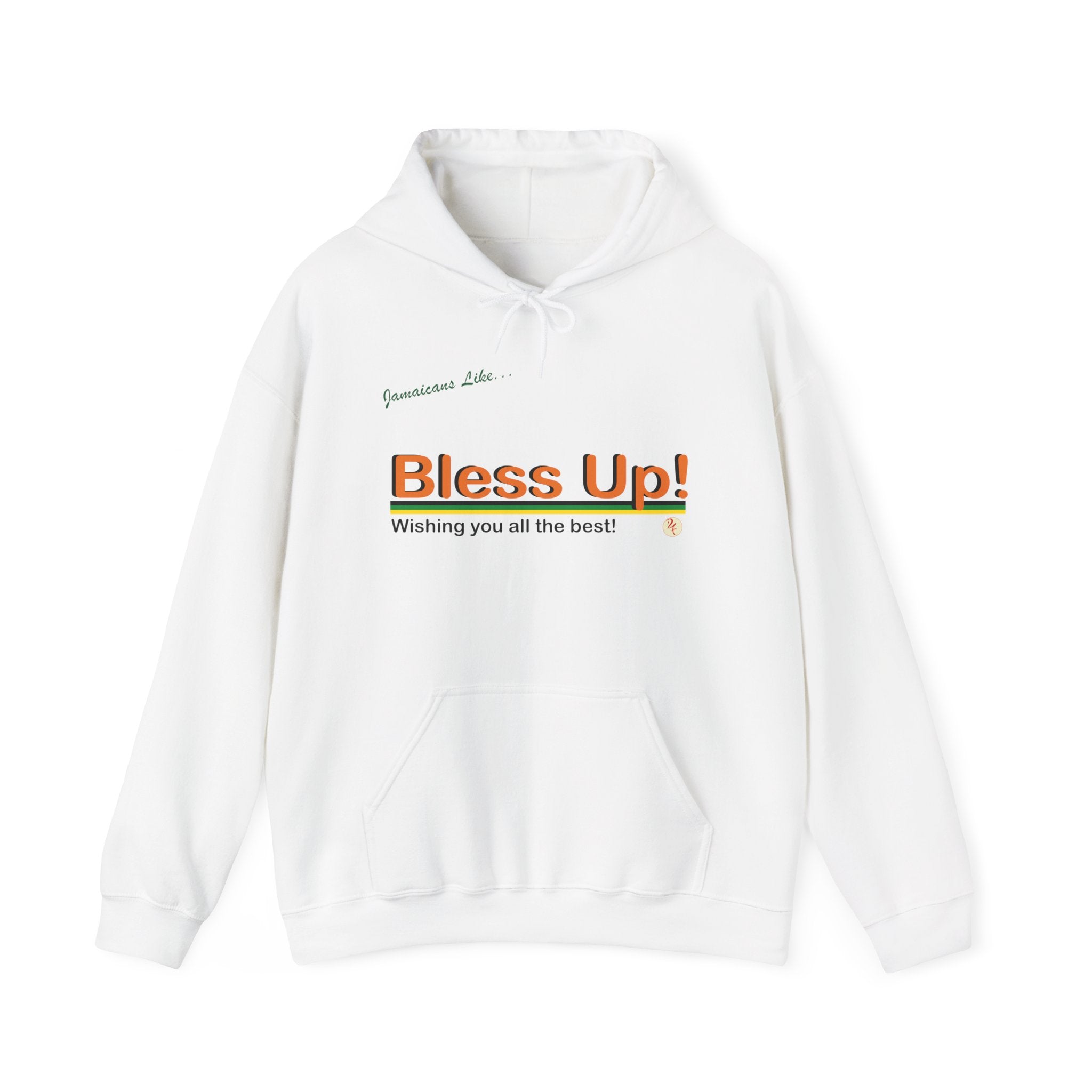 Bless Up - Heavy Blend™ Hooded Sweatshirt