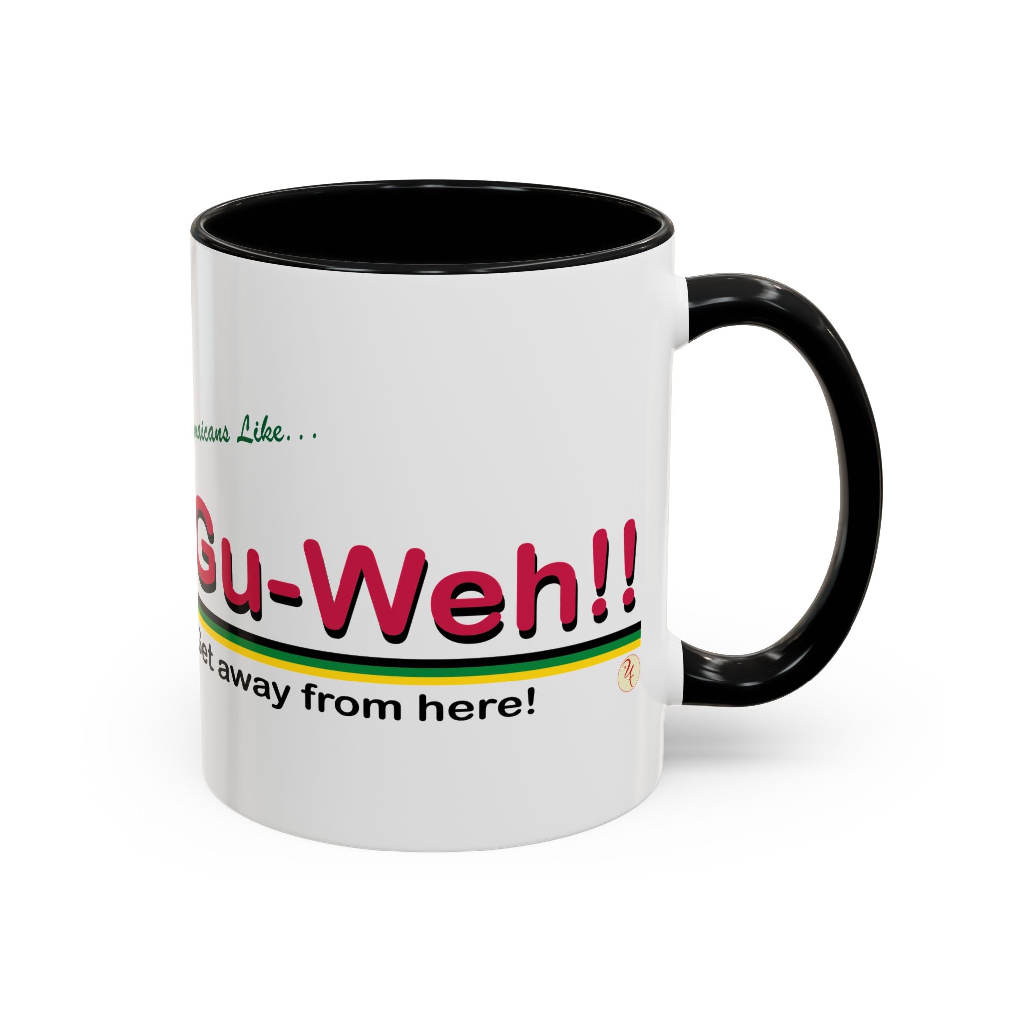 Gu-weh - Accent Coffee Mug (11, 15oz)