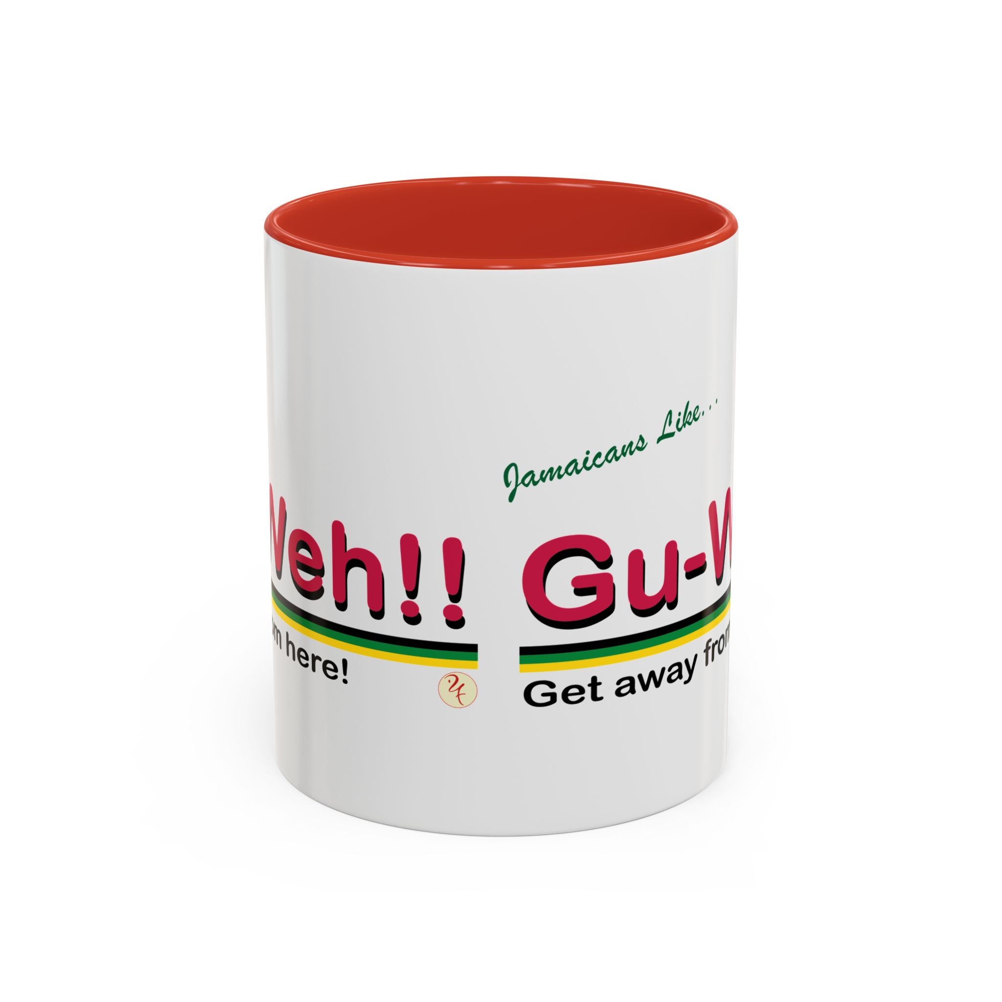 Gu-weh - Accent Coffee Mug (11, 15oz)