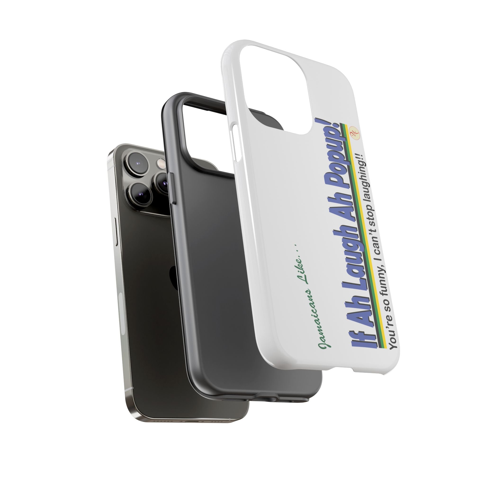 If Ah Laugh Ah Popup - Tough Phone Cases