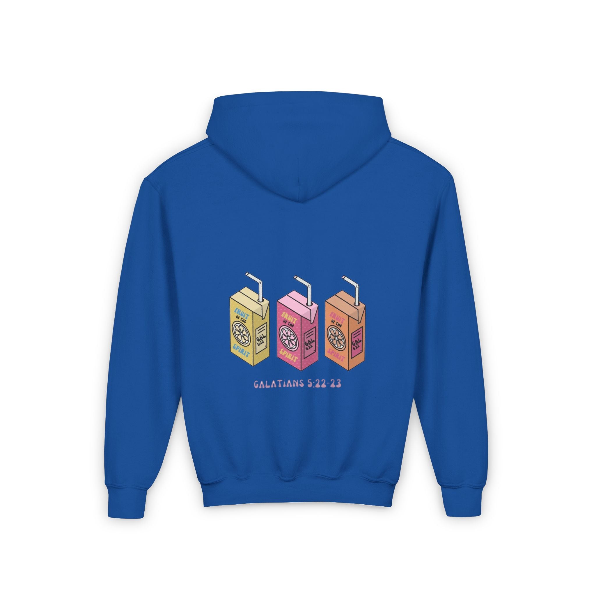 "Fruit of the Spirit" - Youth Heavy Blend Hoodie