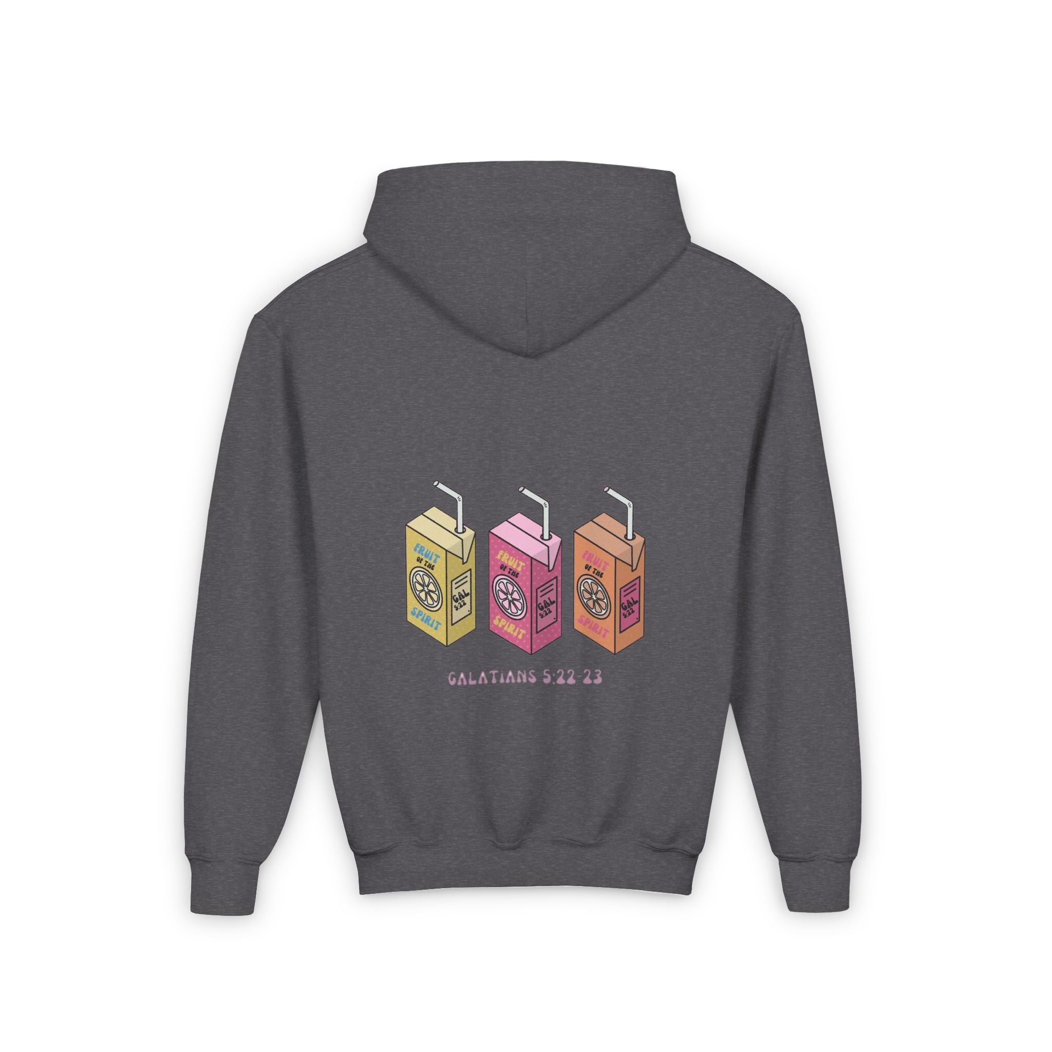 "Fruit of the Spirit" - Youth Heavy Blend Hoodie