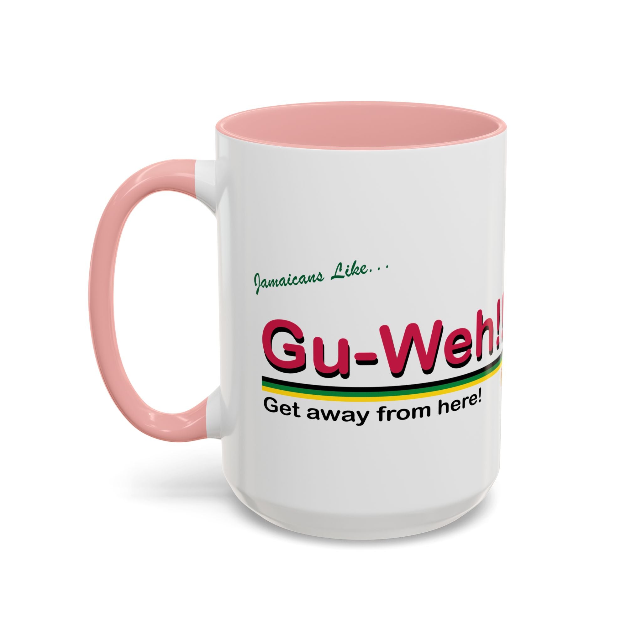 Gu-weh - Accent Coffee Mug (11, 15oz)