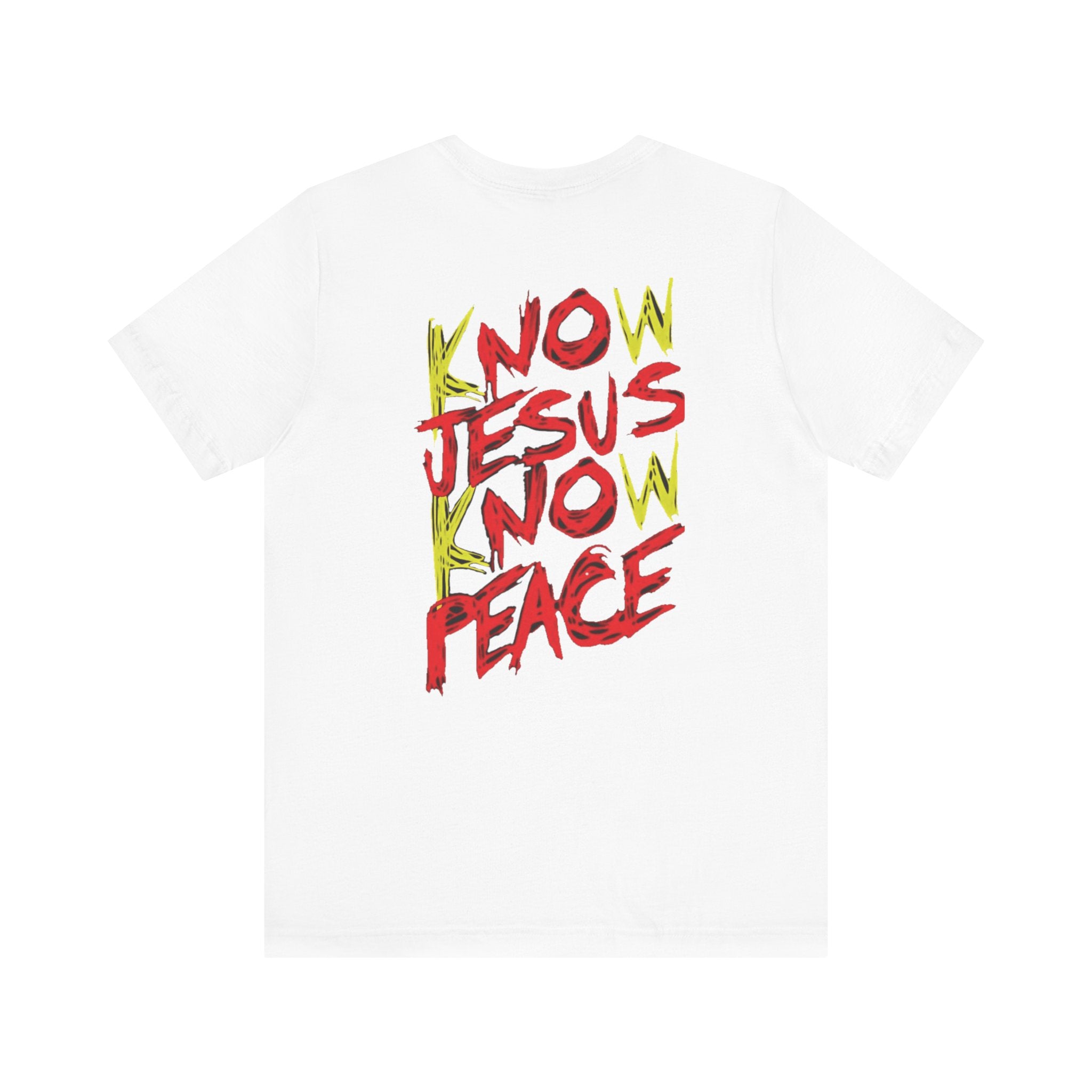 kNOw JESUS kNOw PEACE - Divine-Seven T-Shirt