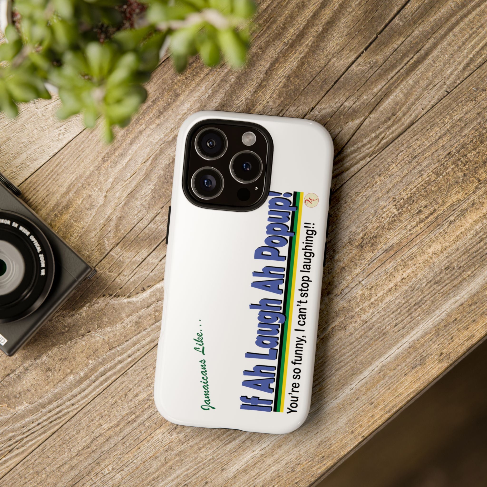 If Ah Laugh Ah Popup - Tough Phone Cases