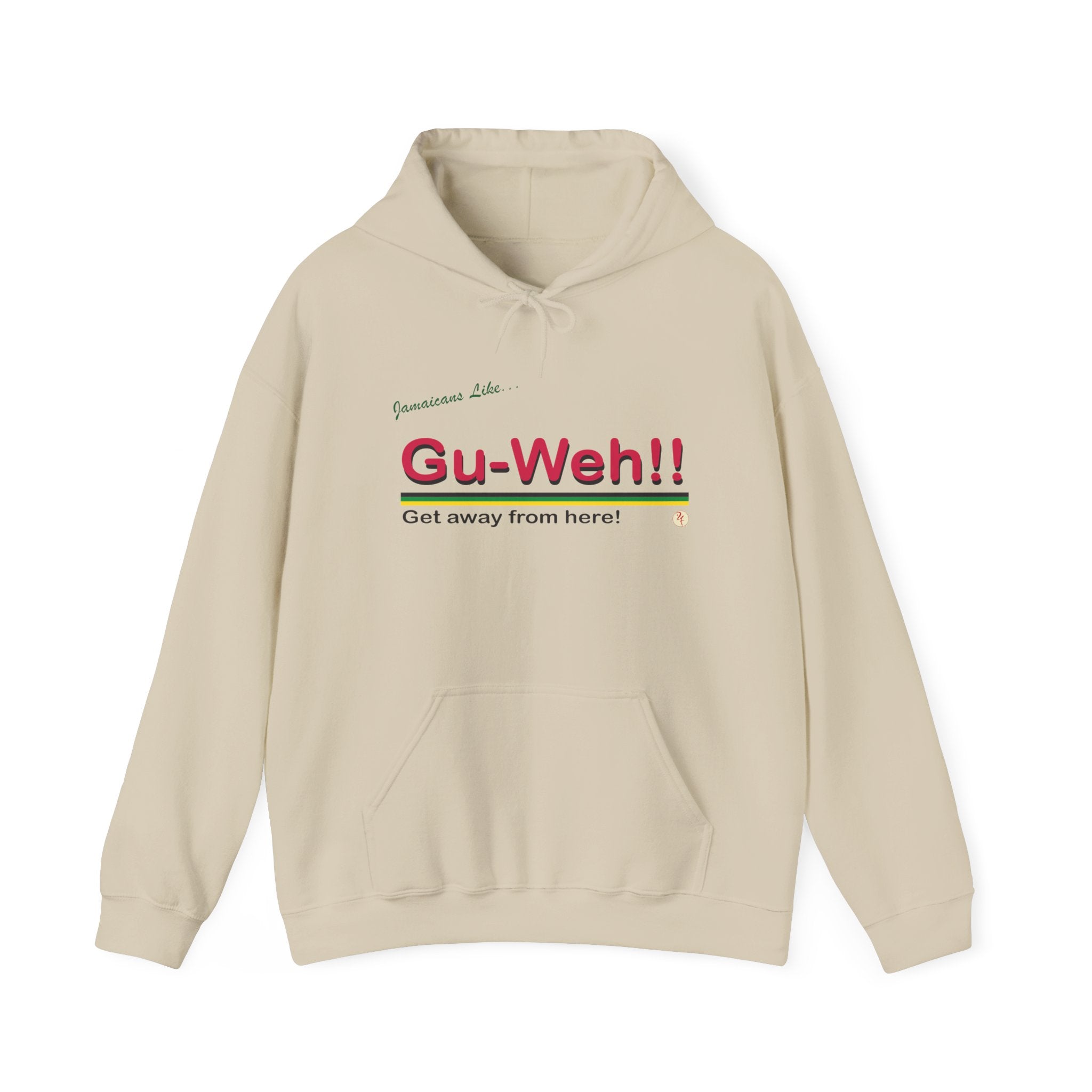 Gu-Weh - Unisex Heavy Blend™ Hooded Sweatshirt
