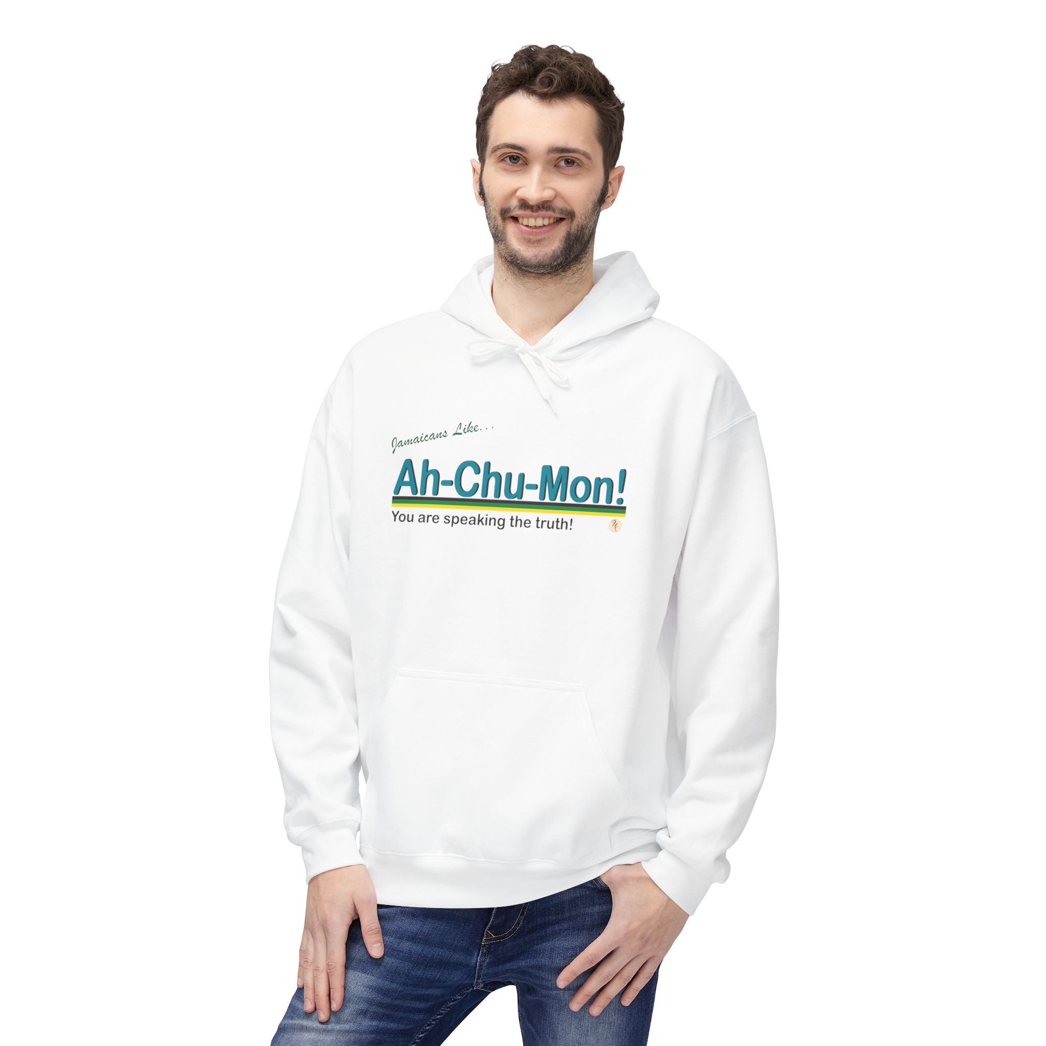 "Ah Chu Mon" - Midweight Softstyle Fleece Hoodie