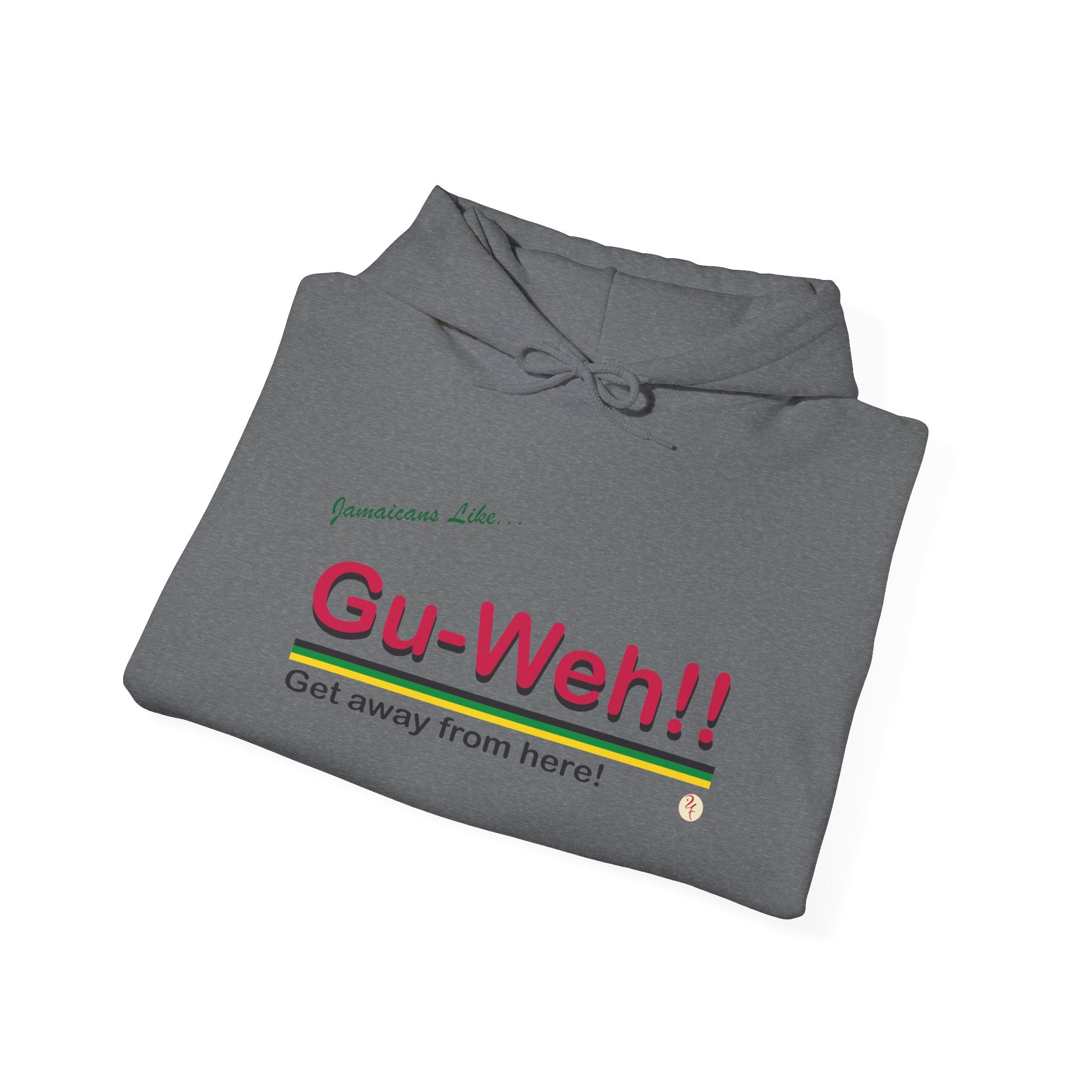 Gu-Weh - Unisex Heavy Blend™ Hooded Sweatshirt
