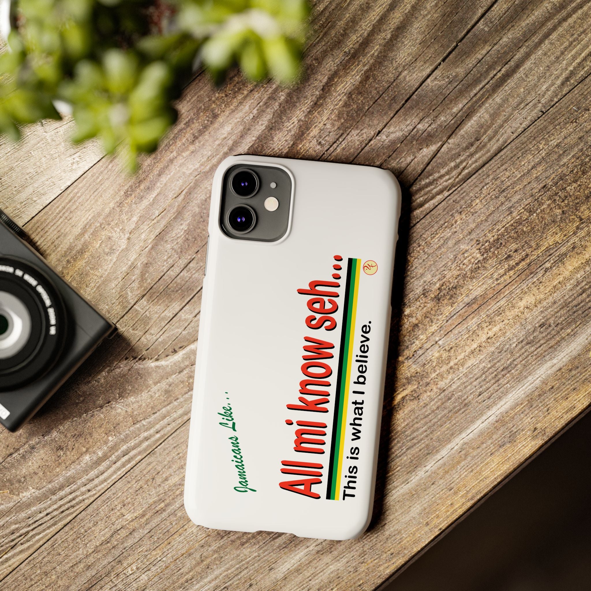 All Mi Know Seh - Slim Phone Cases